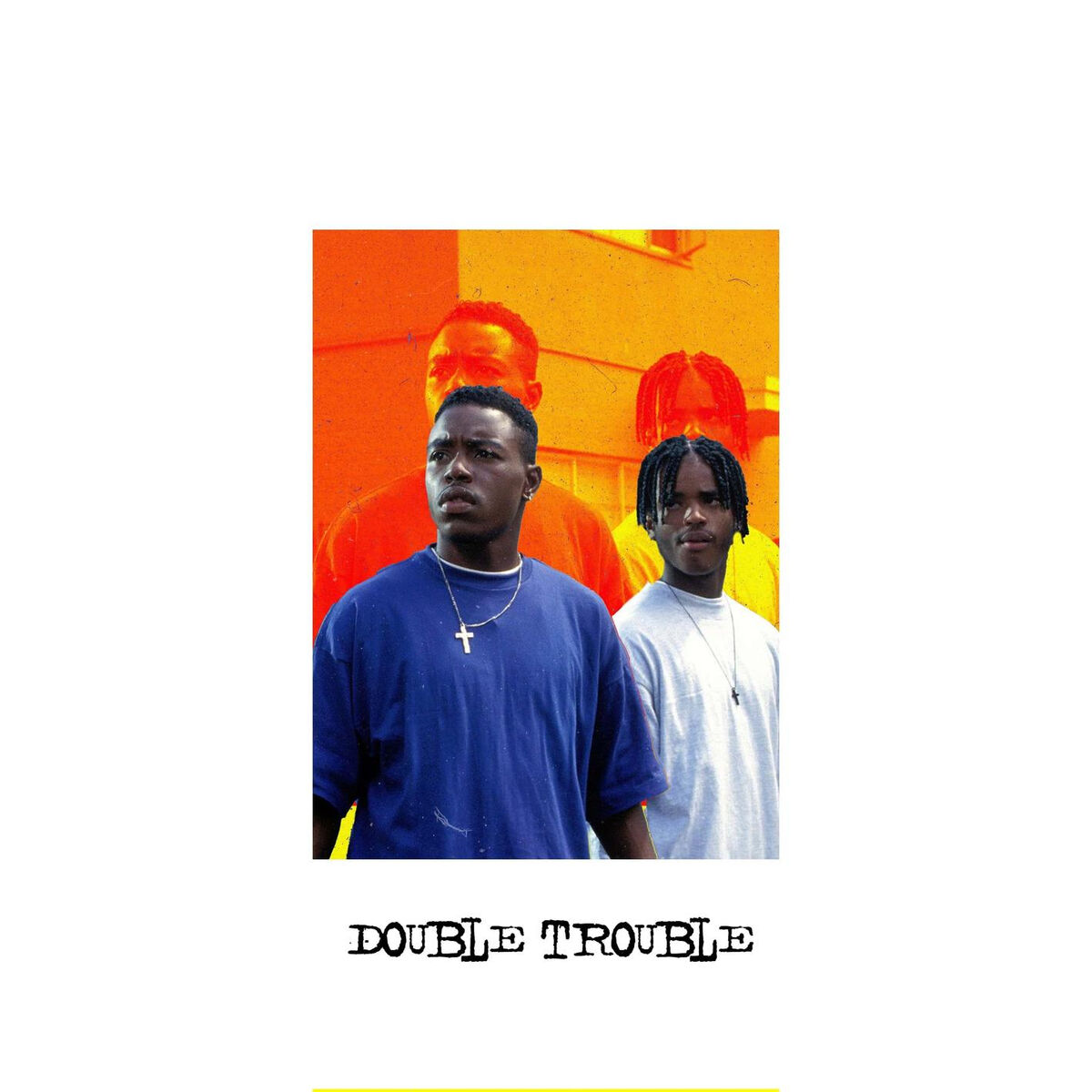 Album cover of DOUBLE TROUBLE (feat. Big Pat)