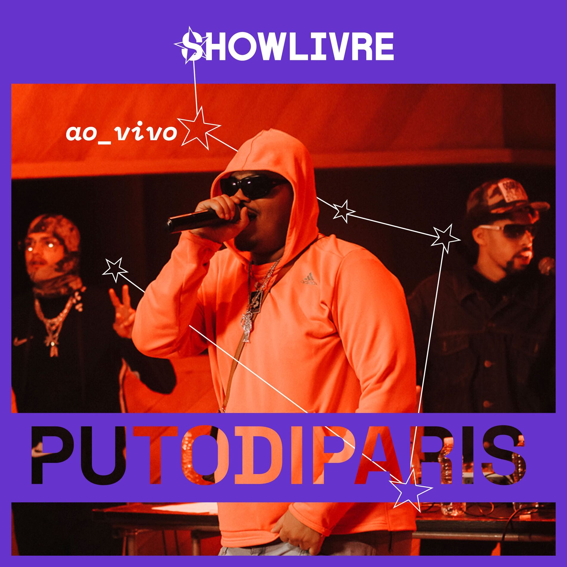 Album cover of Putodiparis no Estúdio Showlivre (Ao Vivo)