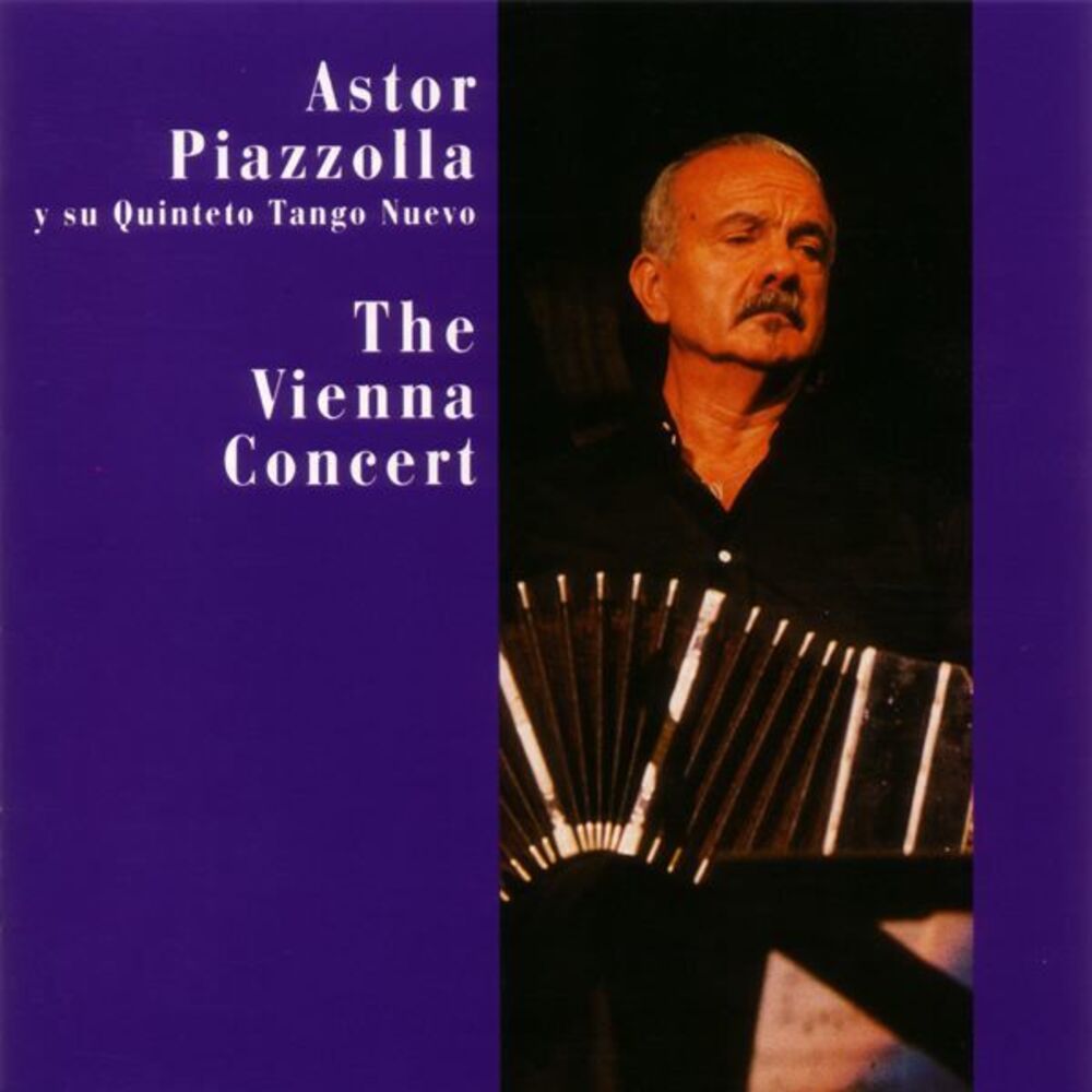 Picture of The Vienna Concert (Astor Piazzolla Y Su Quinteto Tango Nuevo)