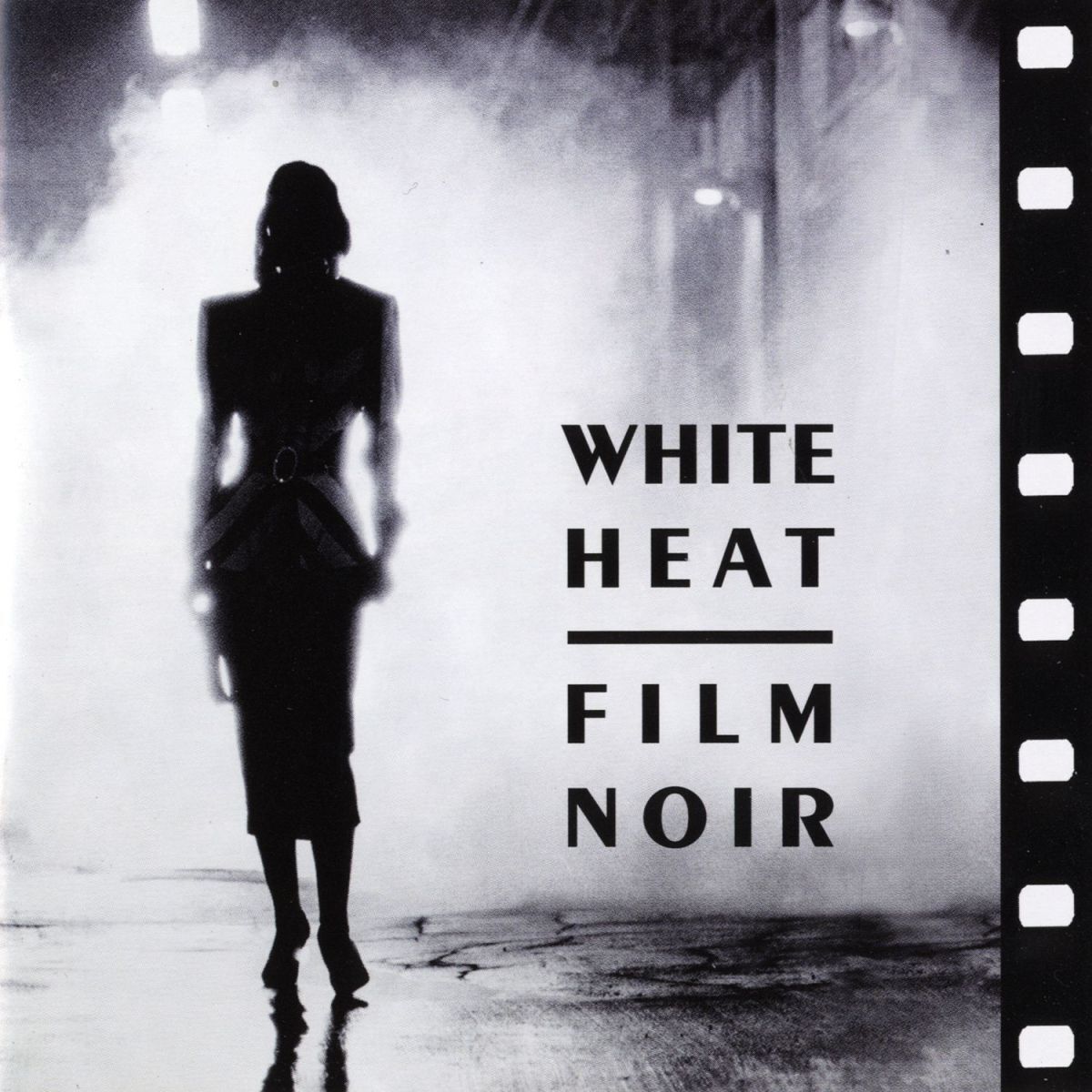 Album cover of White Heat: Film Noir