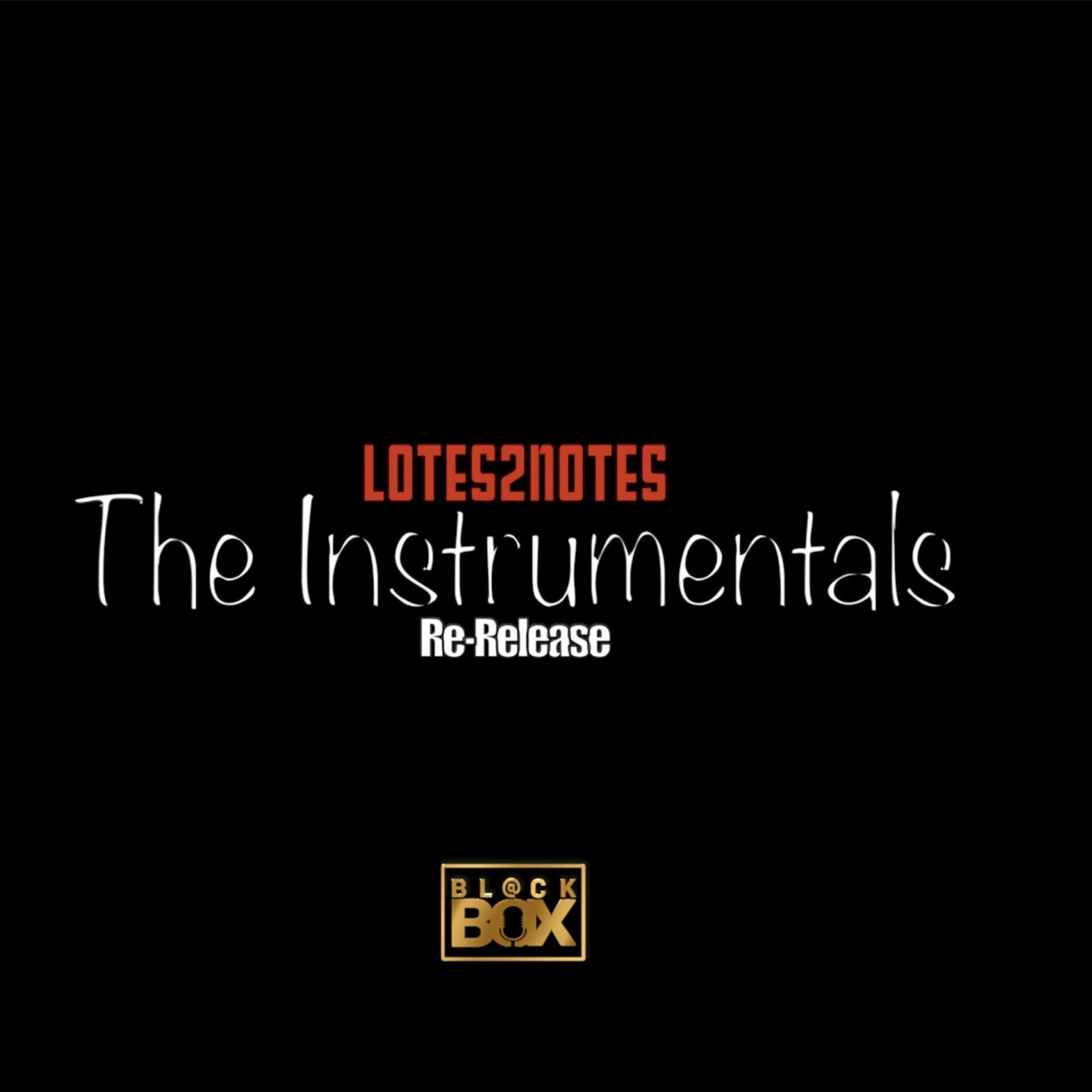 Album cover of The Instrumentals (Re-Release)