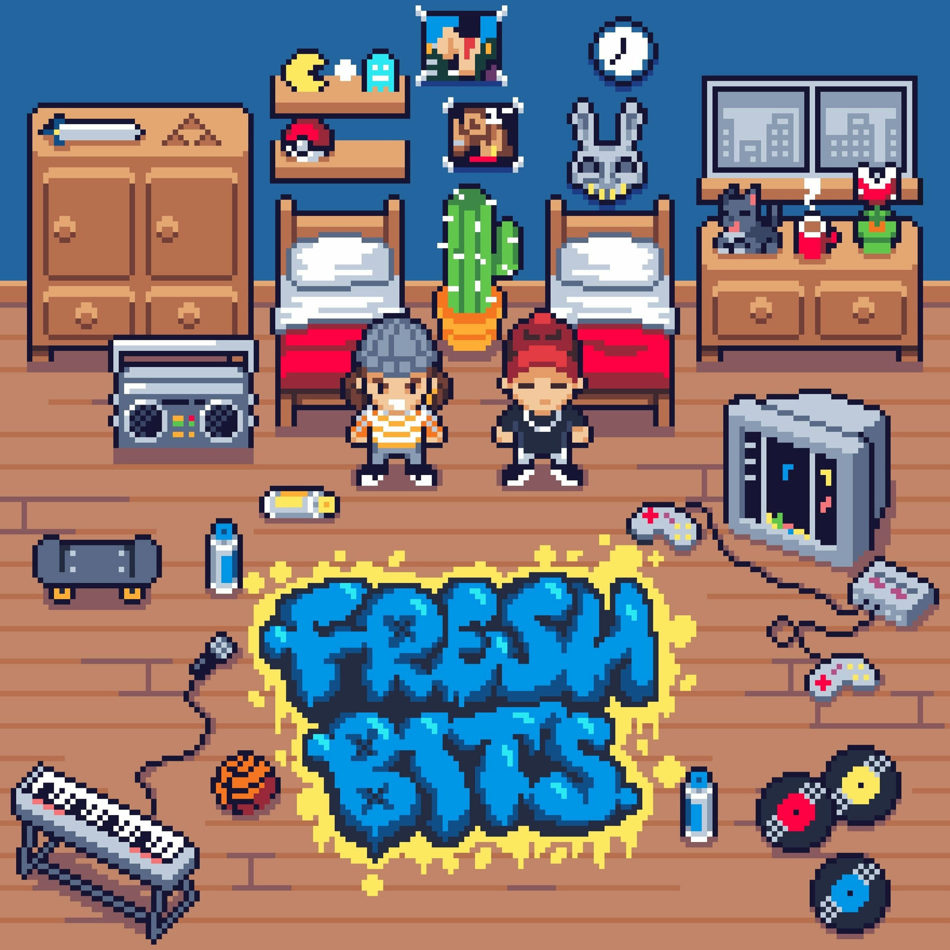 Album cover of Fresh Bits