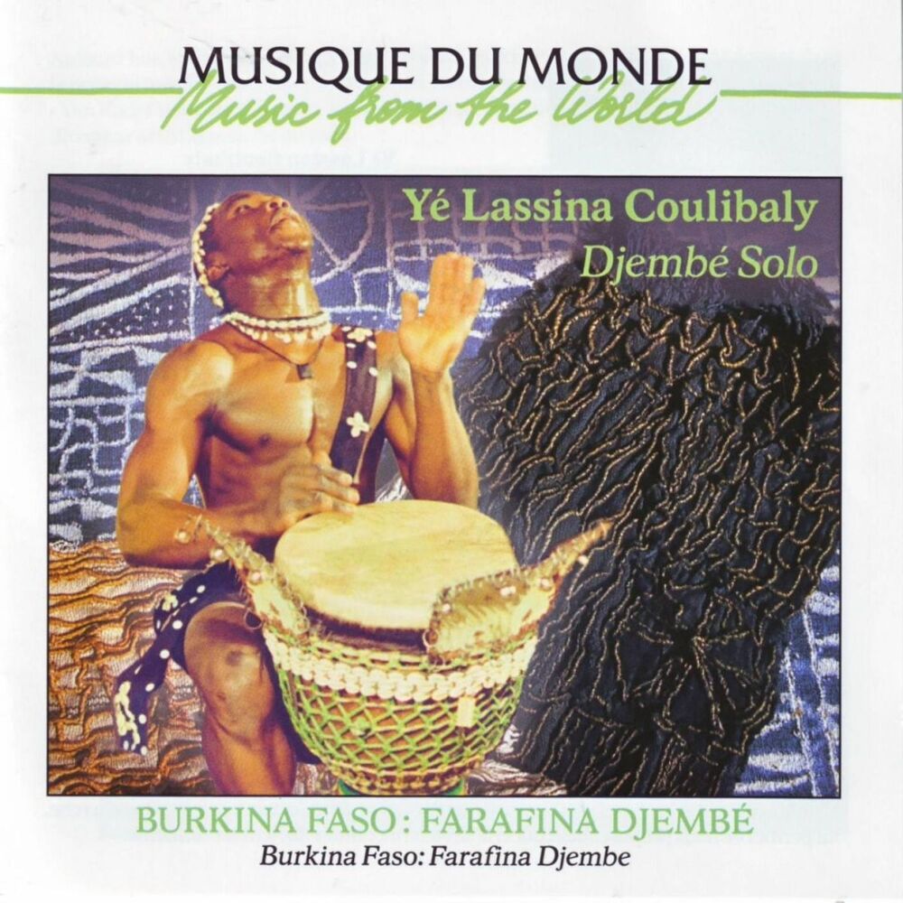 Picture of Burkina faso: farafina djembé