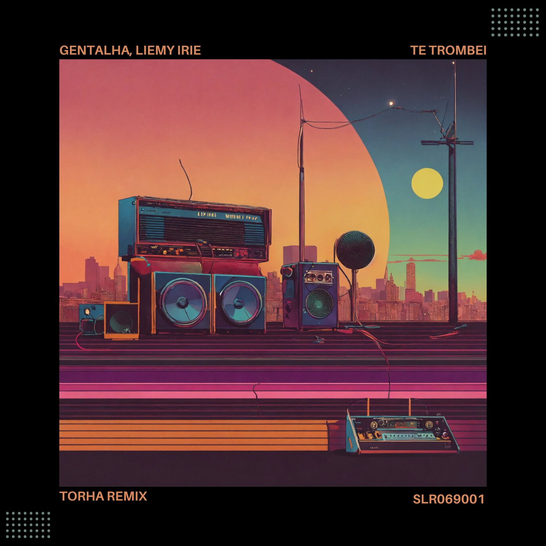 Album cover of Te Trombei Torha Remix