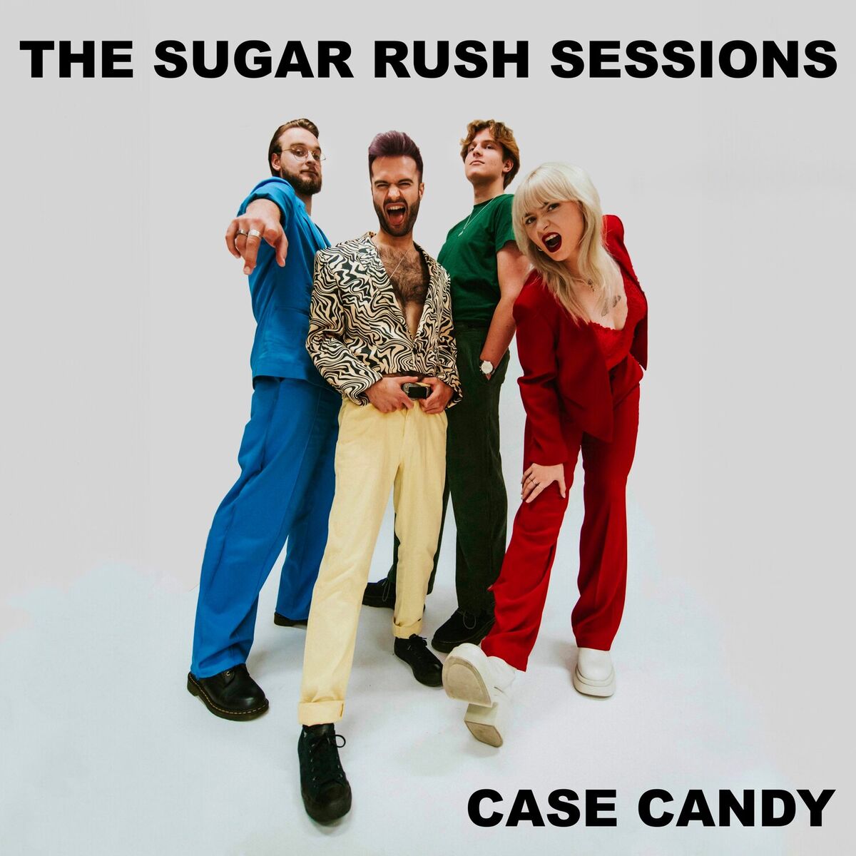 Album cover of The Sugar Rush Sessions