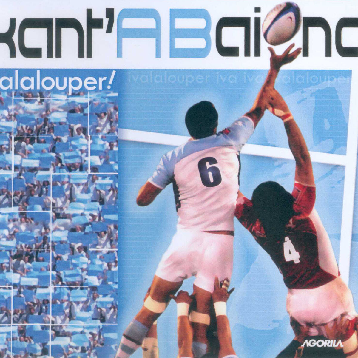 Album cover of Kant'ABaiona - ivalalouper!