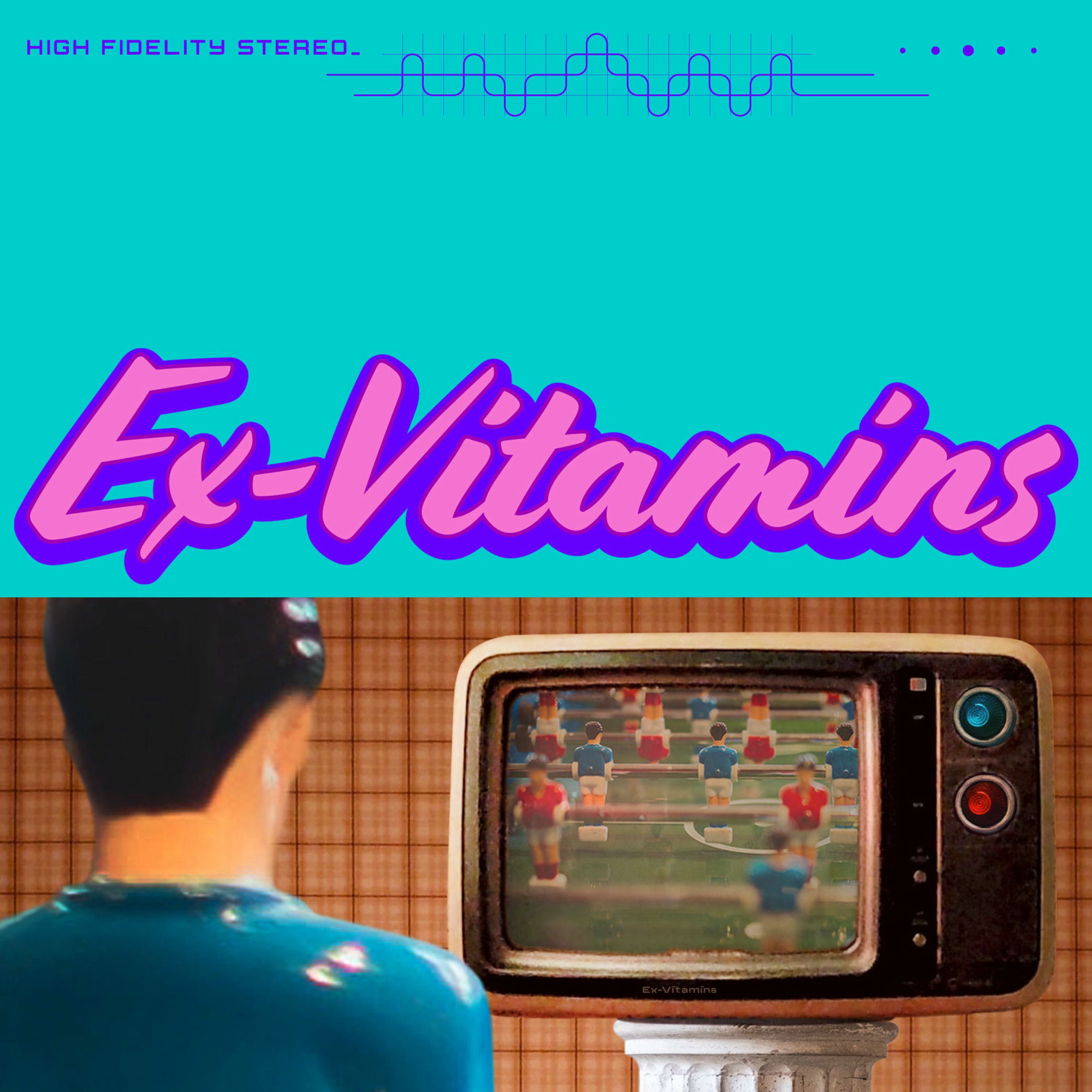 Album cover of Ex-Vitamins (High Fidelity Stereo)