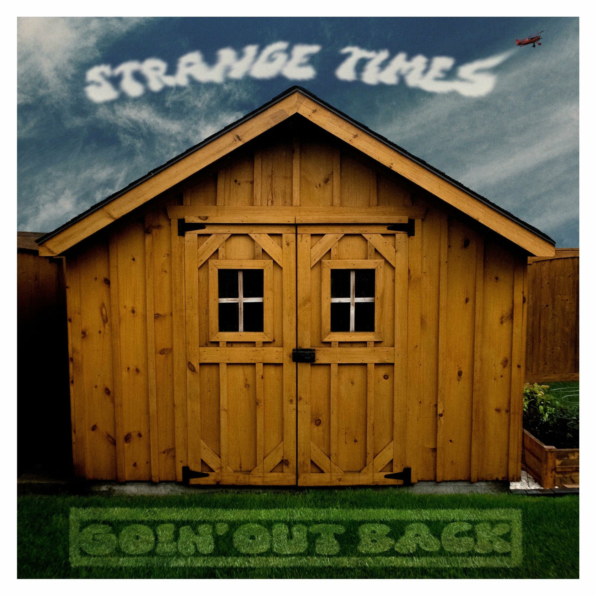 Album cover of Goin' Out Back