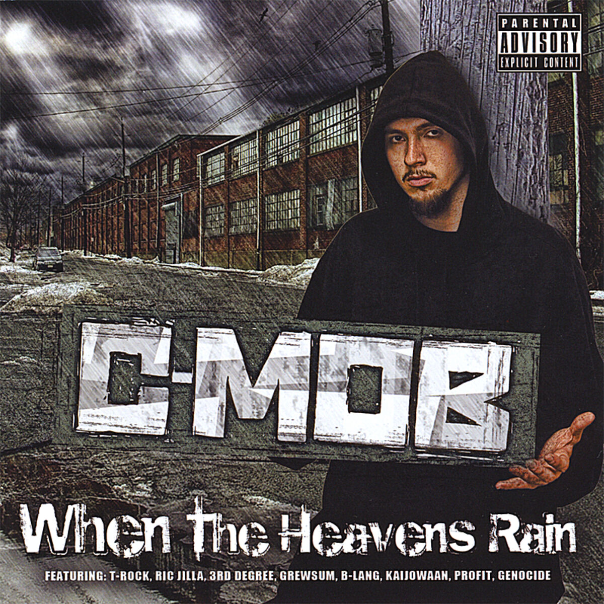 Album cover of When the Heavens Rain