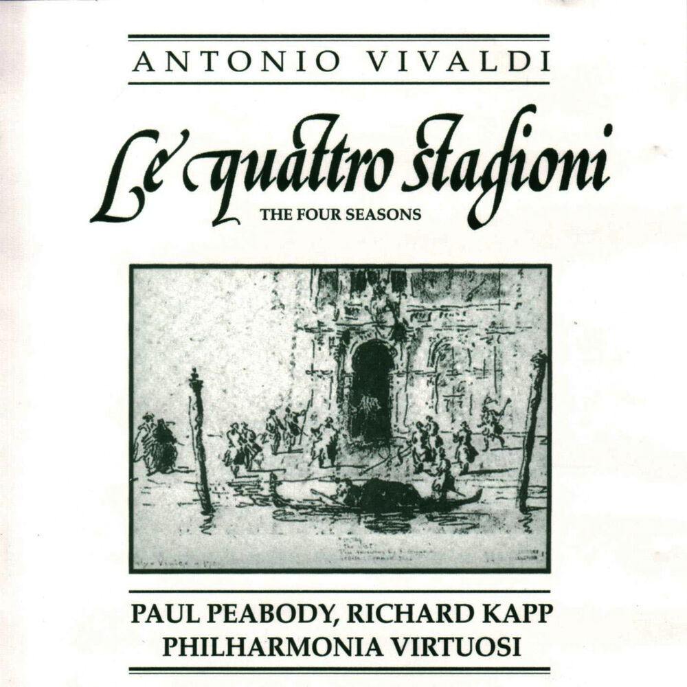 Picture of Antonio Vivaldi: Le quattro stagioni (The Four Seasons)