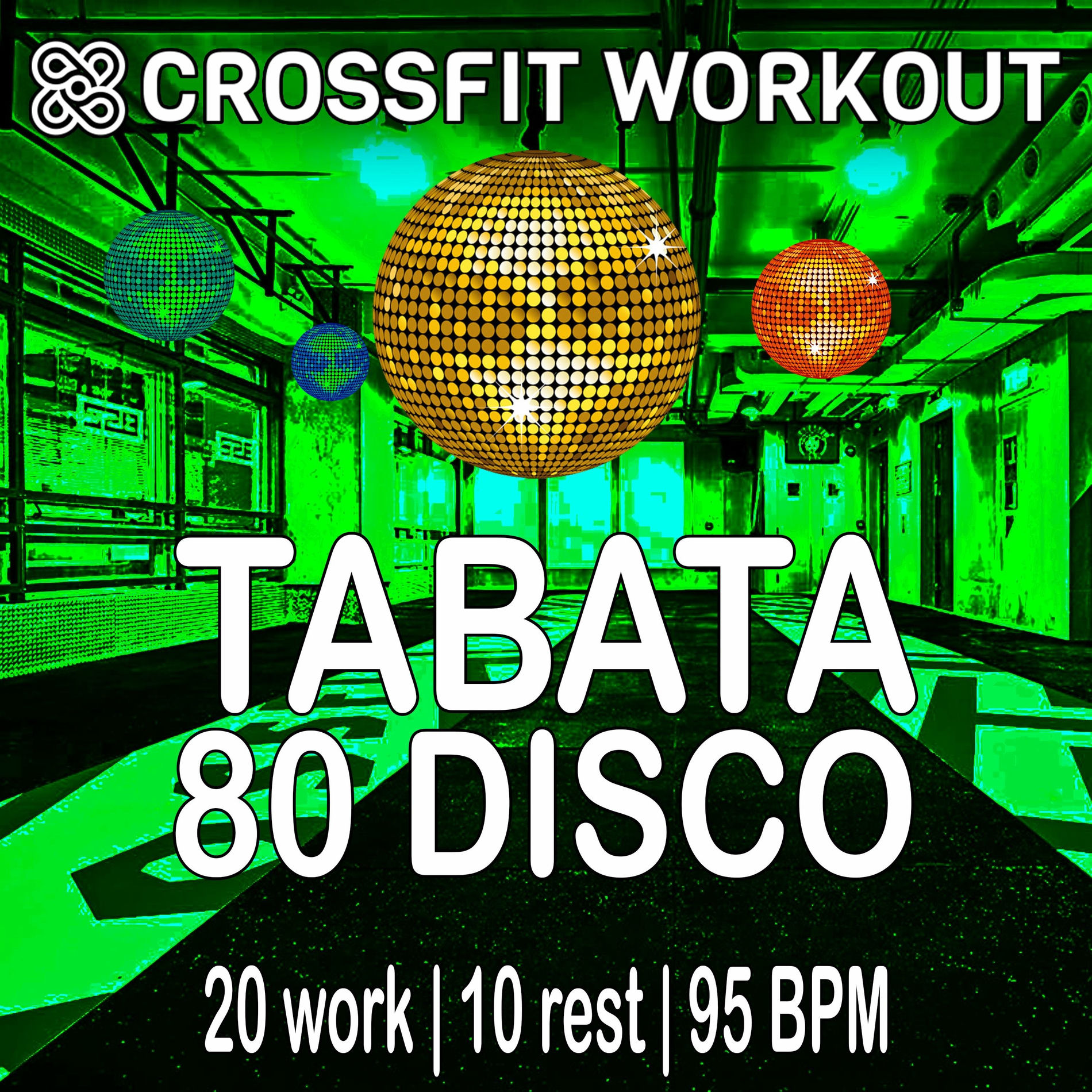Album cover of TABATA 80 DISCO