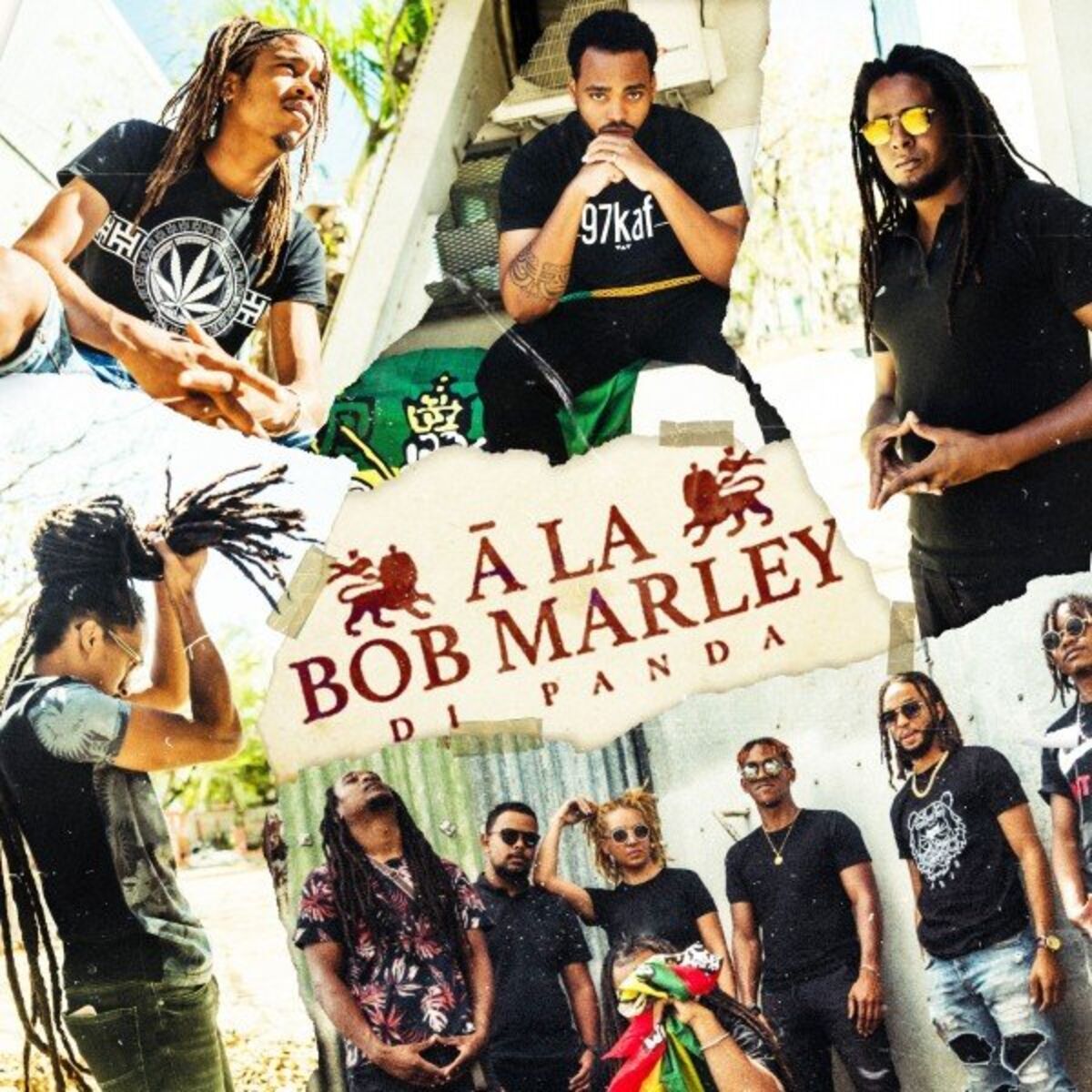 Album cover of À la Bob Marley