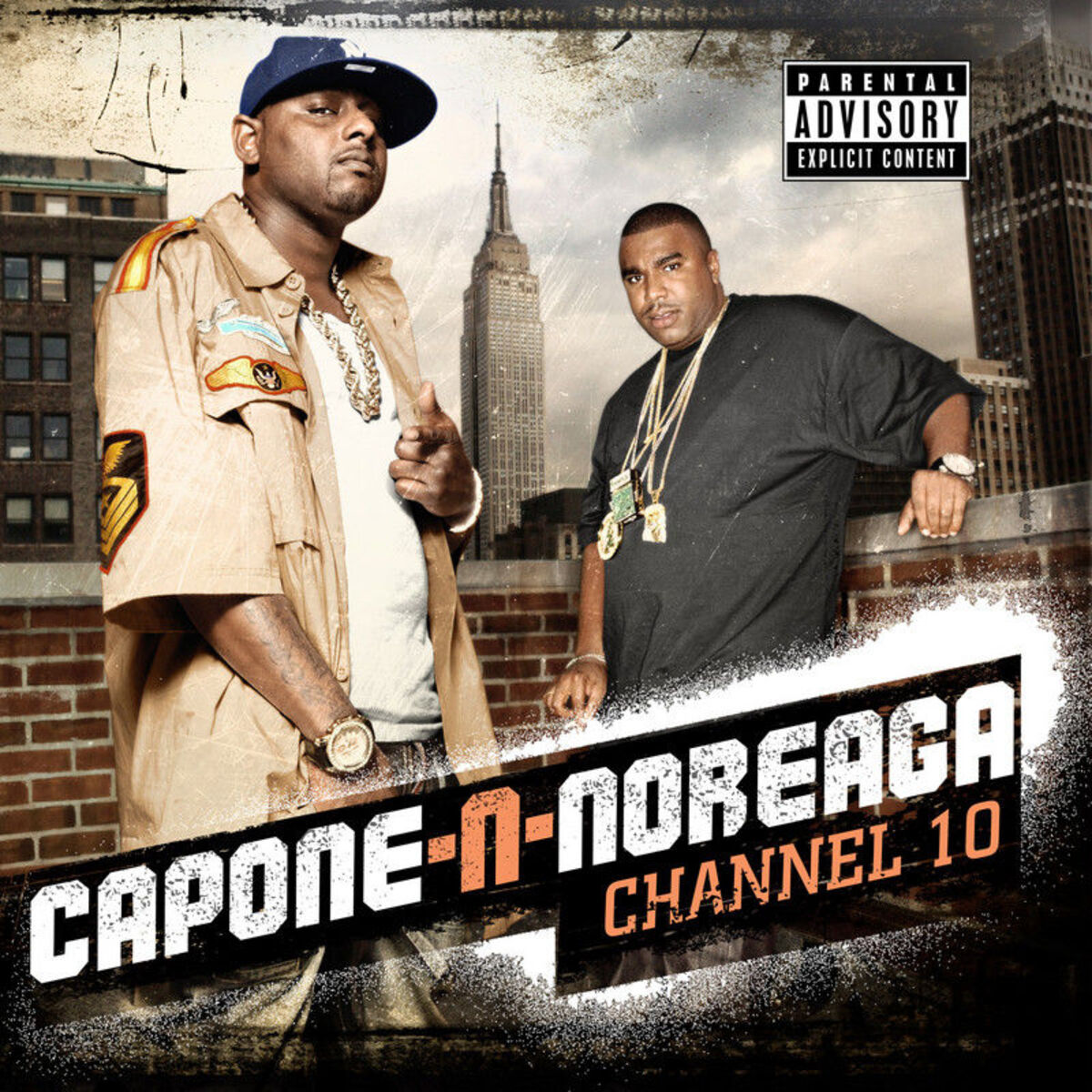 Album cover of Channel 10