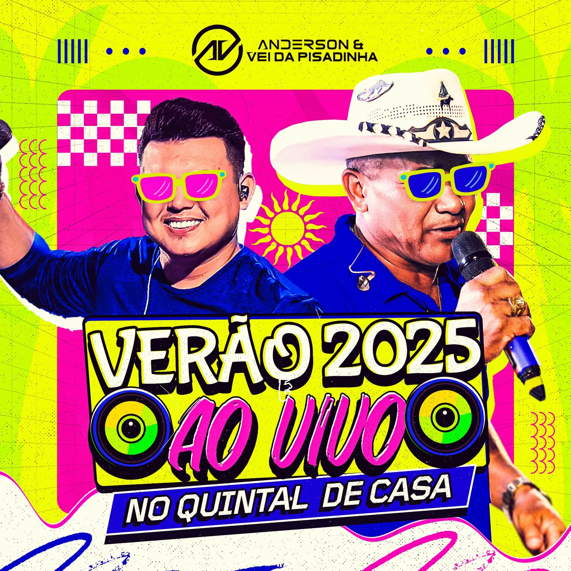 Album cover of No Quintal de Casa - Verão 2025 - [Ao Vivo]