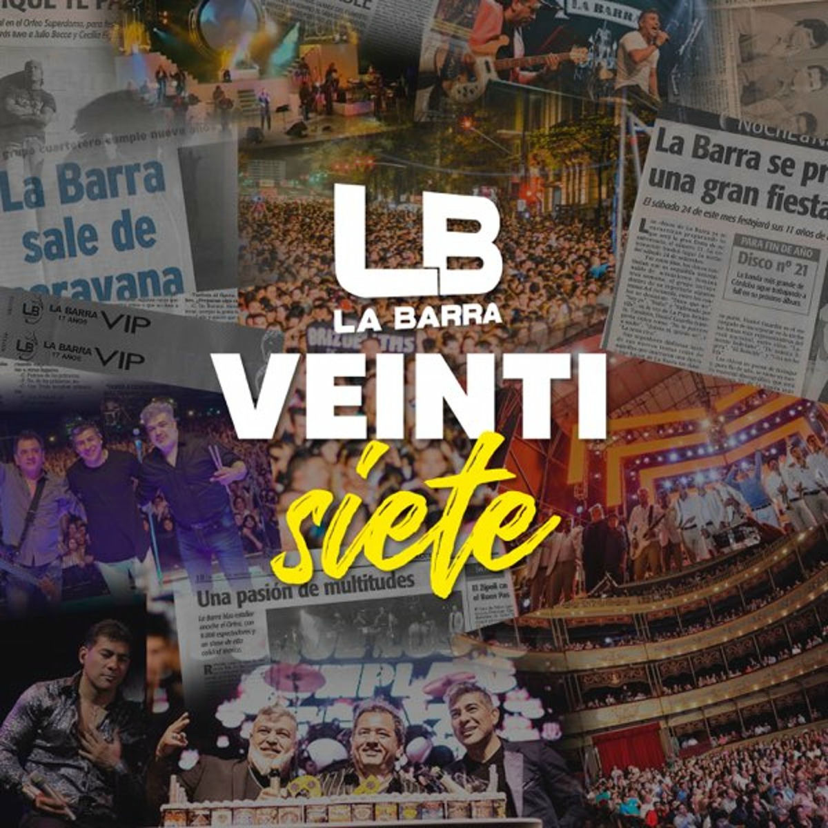 Album cover of Tempestad