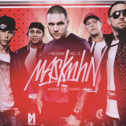 Maskulin Mixtape, Vol. 2 album cover