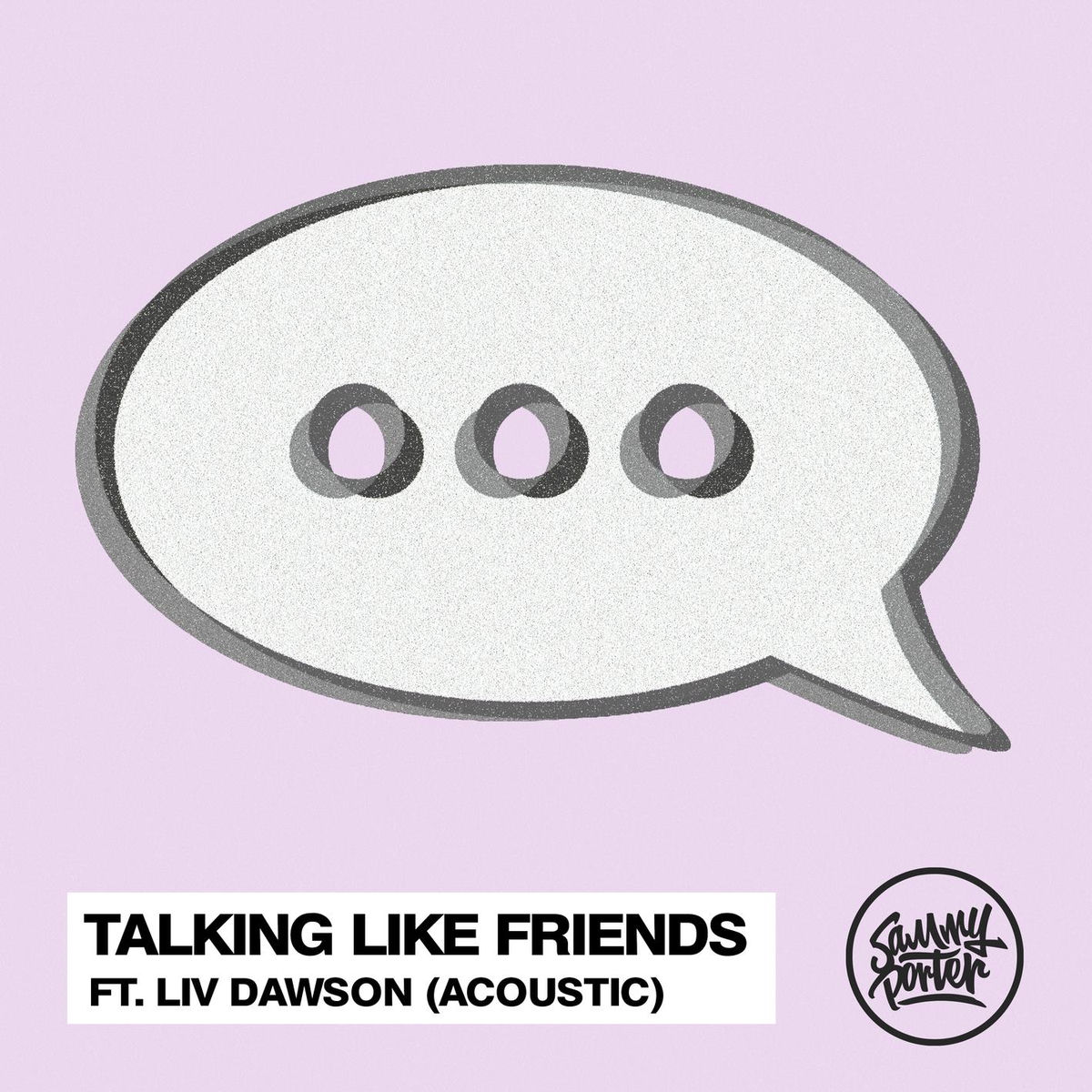 Album cover of Talking Like Friends (feat. Liv Dawson)