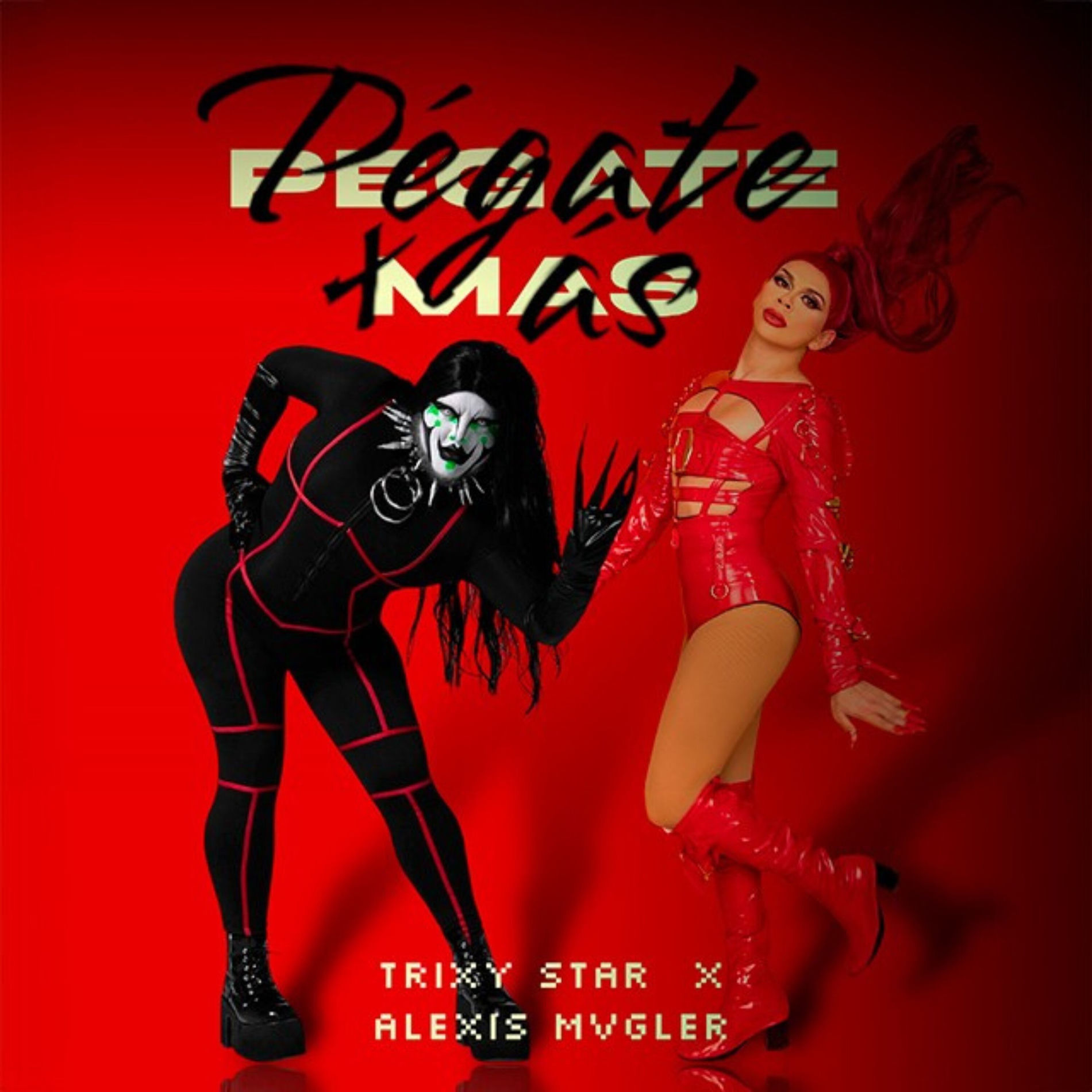 Album cover of Pegate Mas