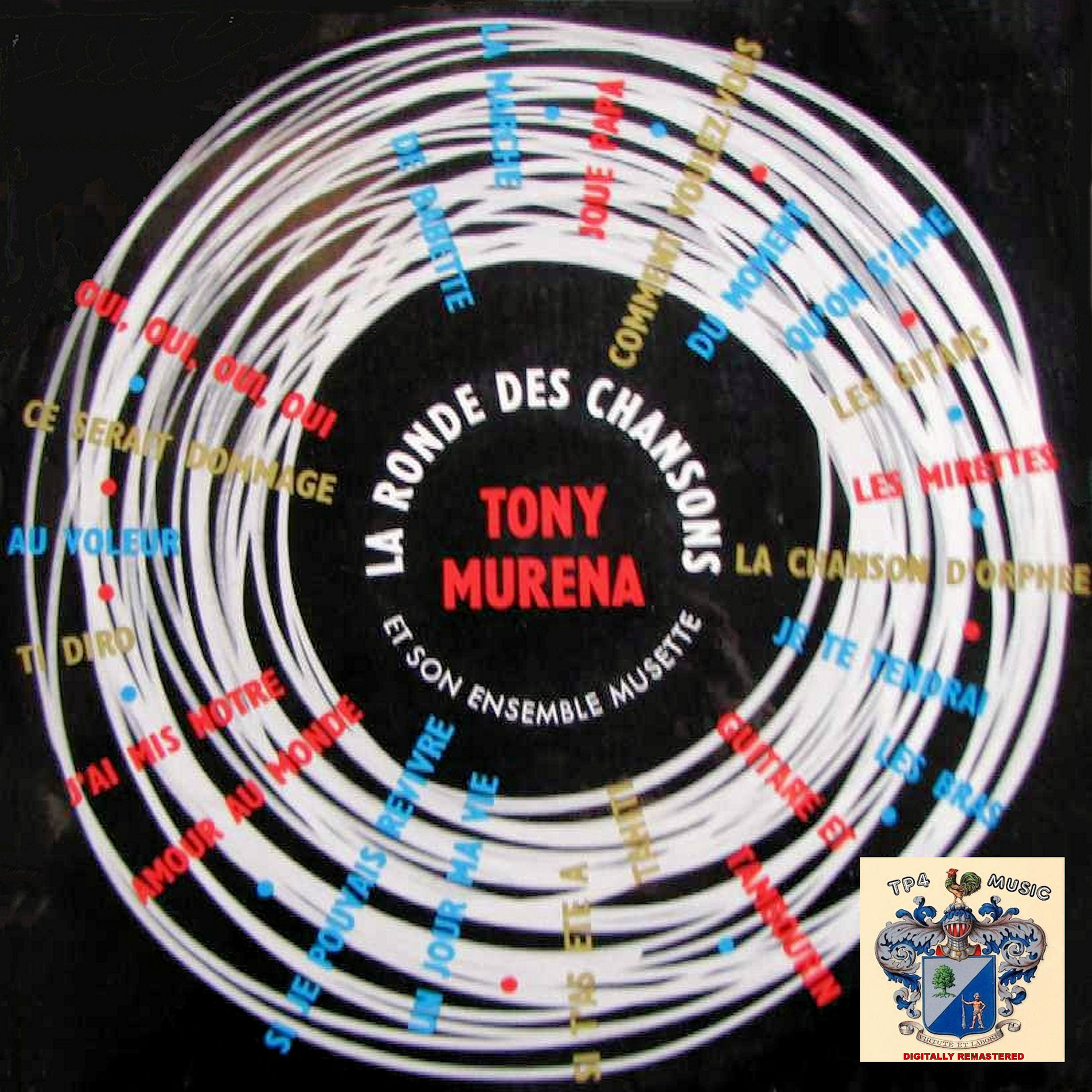 Album cover of La Ronde Des Chansons