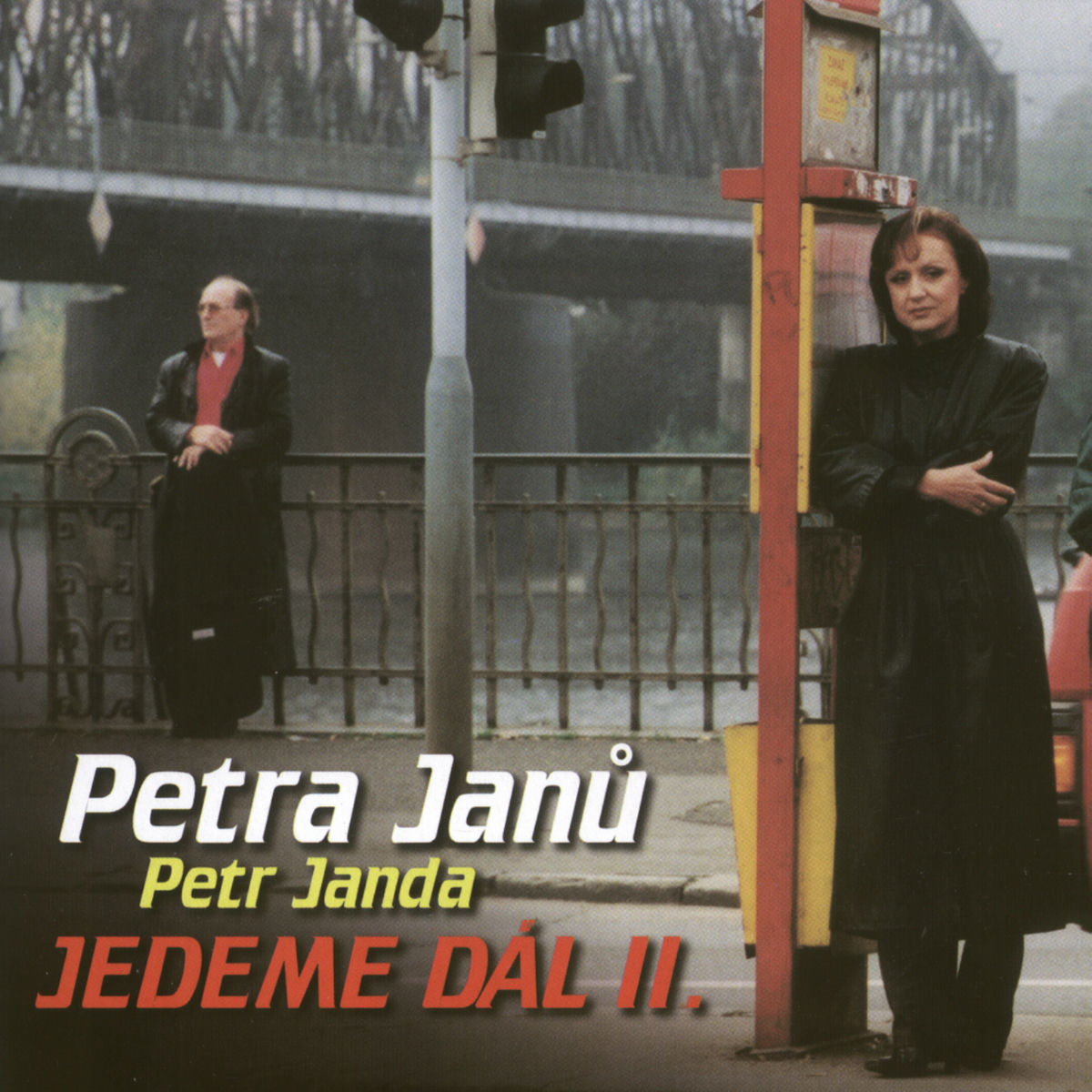 Album cover of Jedeme dal II.