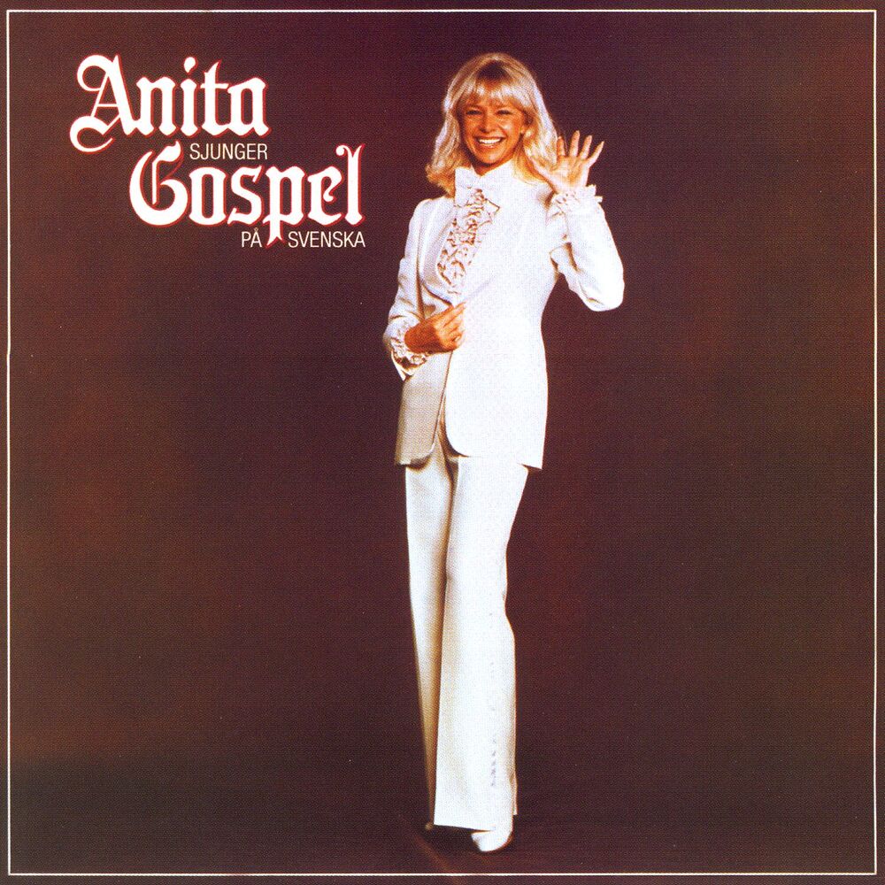 Picture of Anita Sjunger Gospel På Svenska