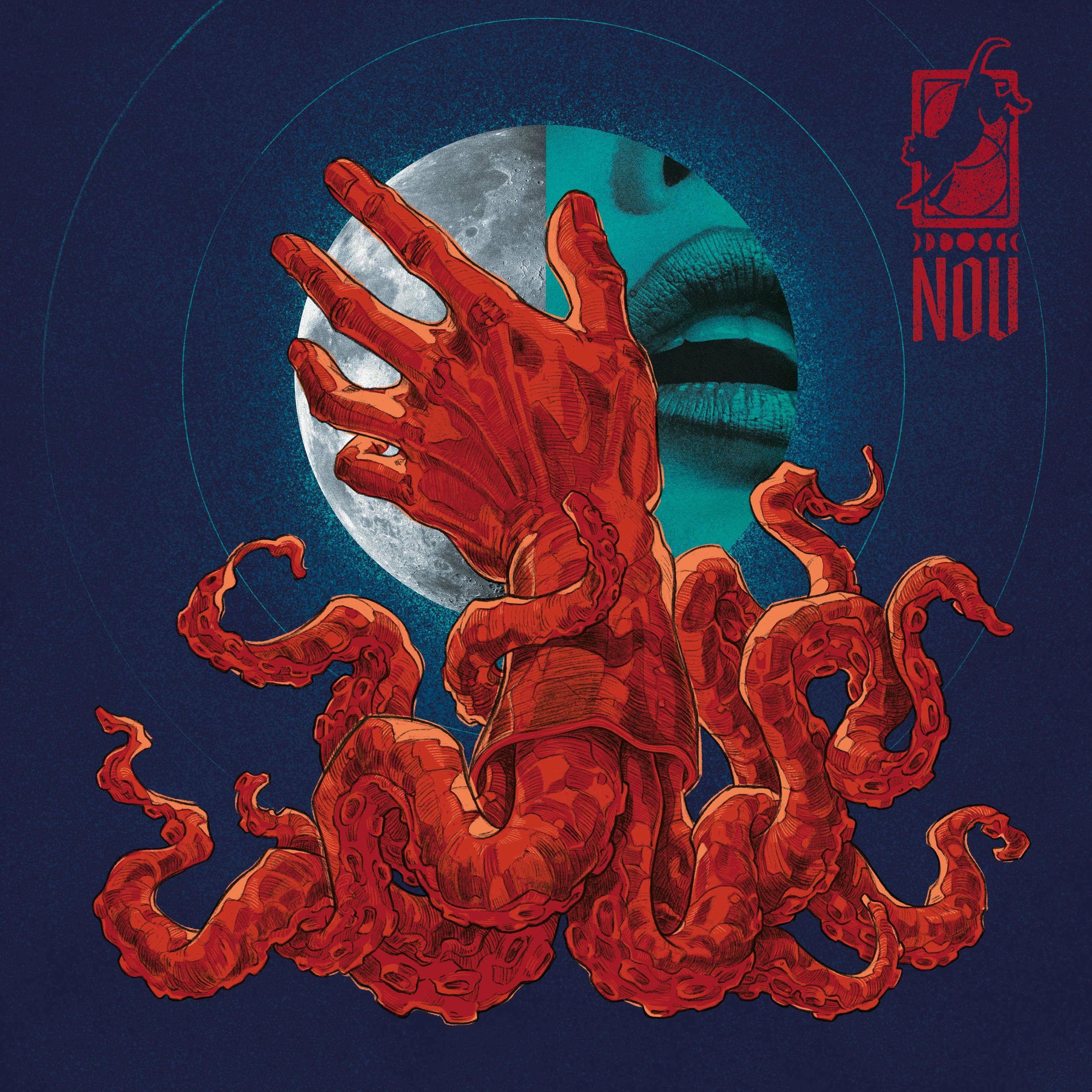 Album cover of Anatómia chobotnice