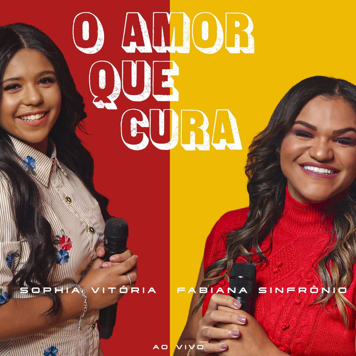 Album cover of O Amor Que Cura (Ao Vivo)