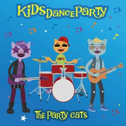 Cover of Kids Dance Party