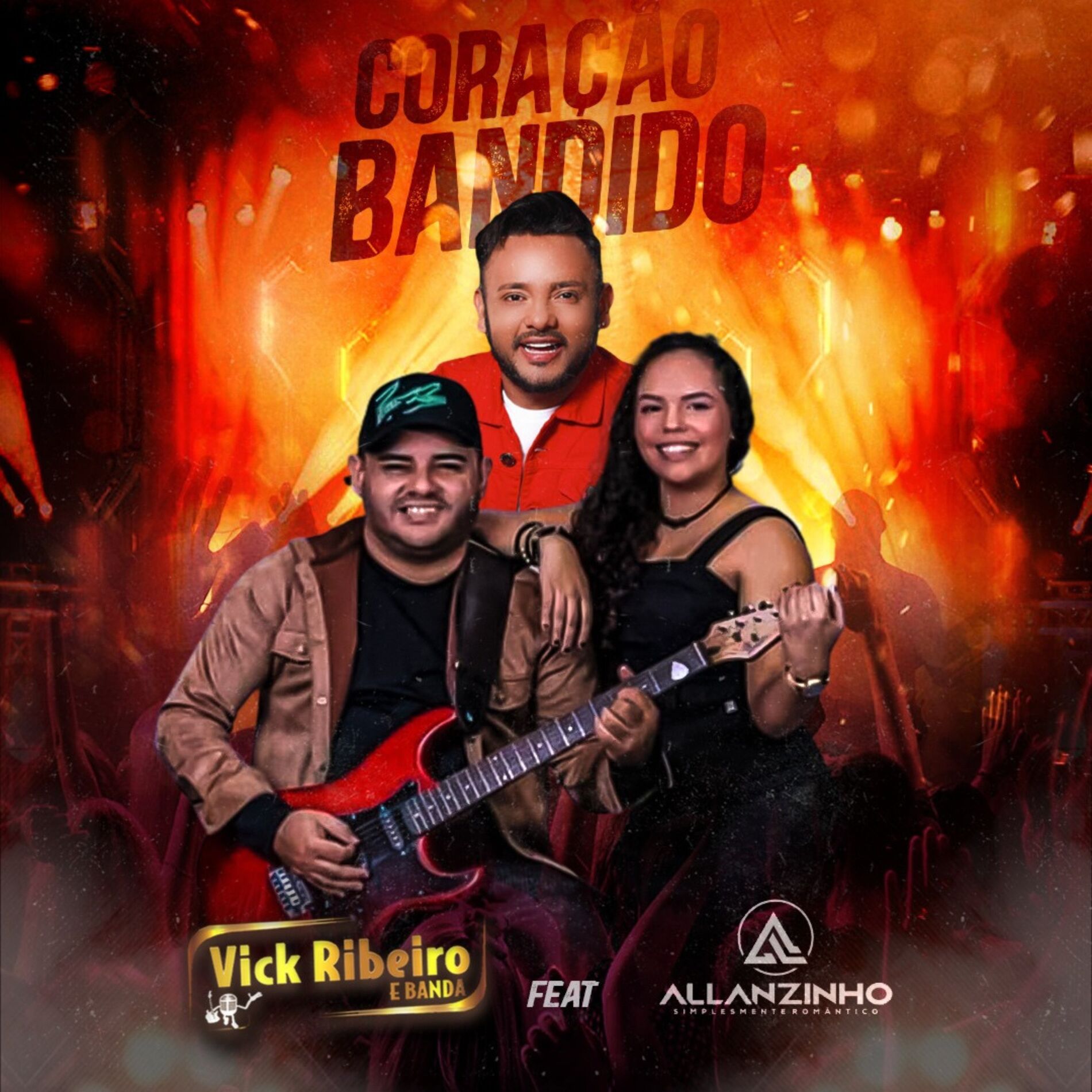 Album cover of Coração Bandido