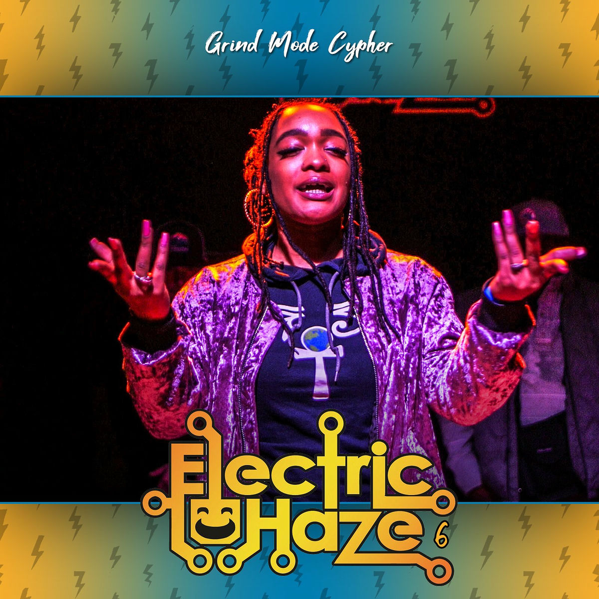Album cover of Grind Mode Cypher Electric Haze 6