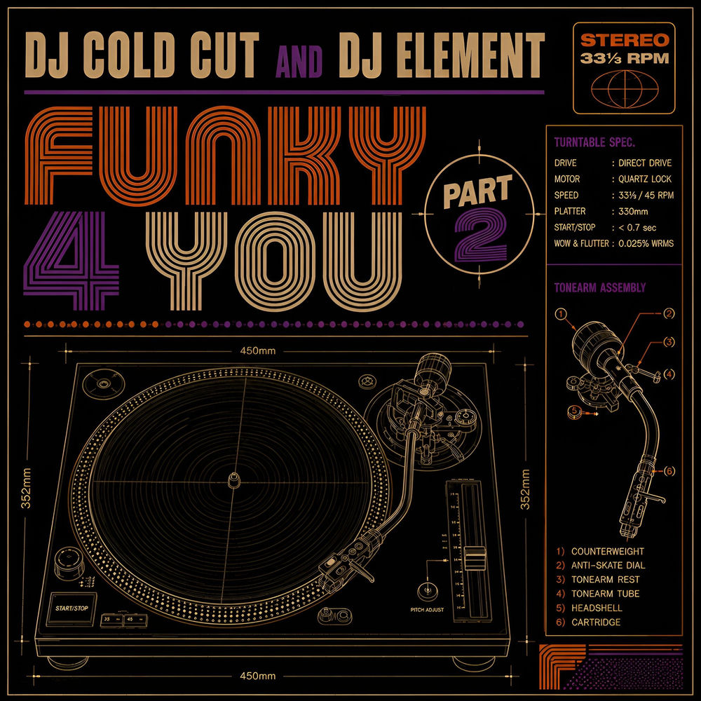 Funky 4 You, Pt. II album cover