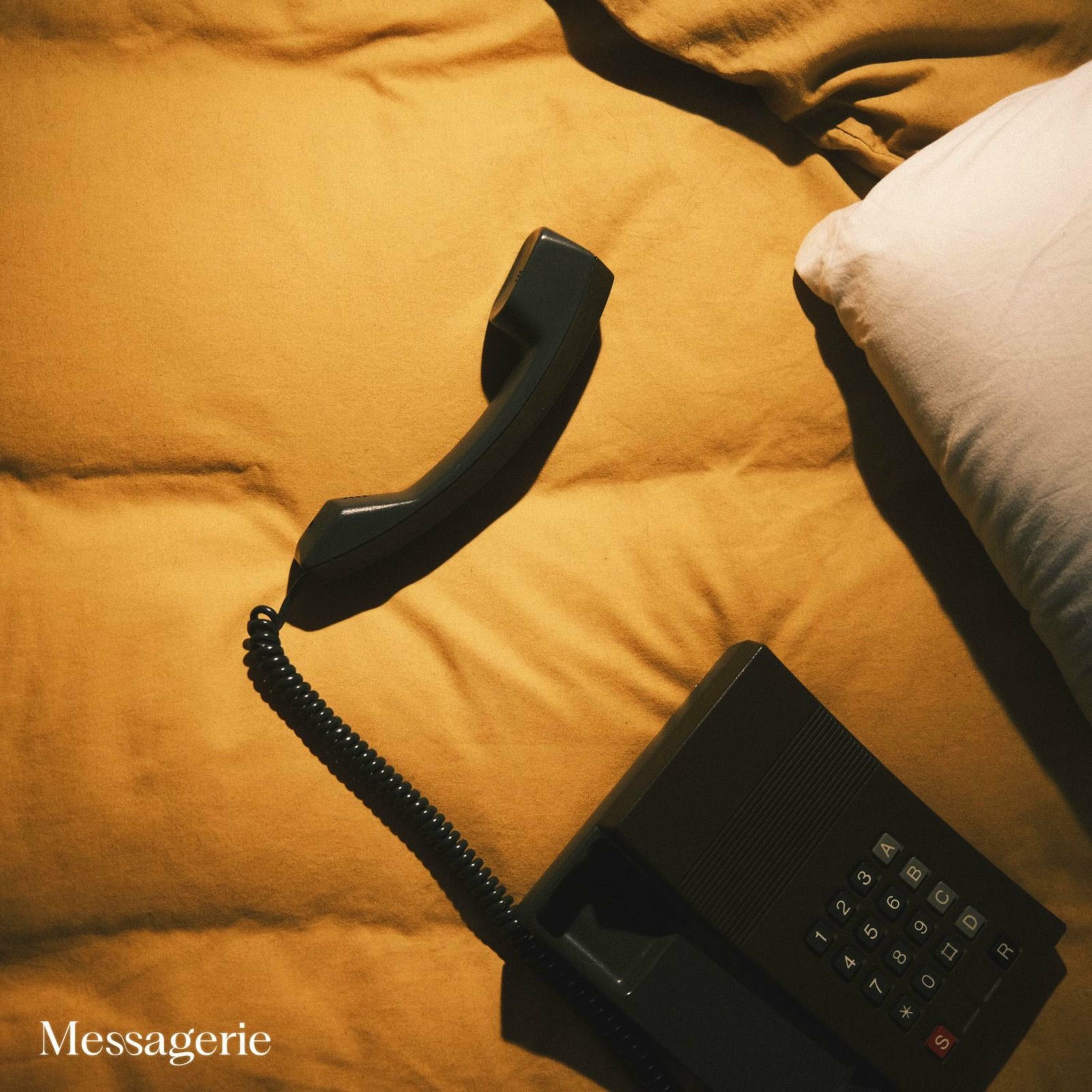 Album cover of Messagerie