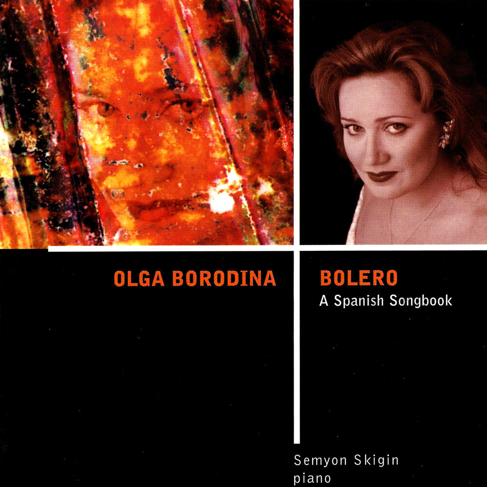 Picture of "Bolero" - A Spanish Songbook