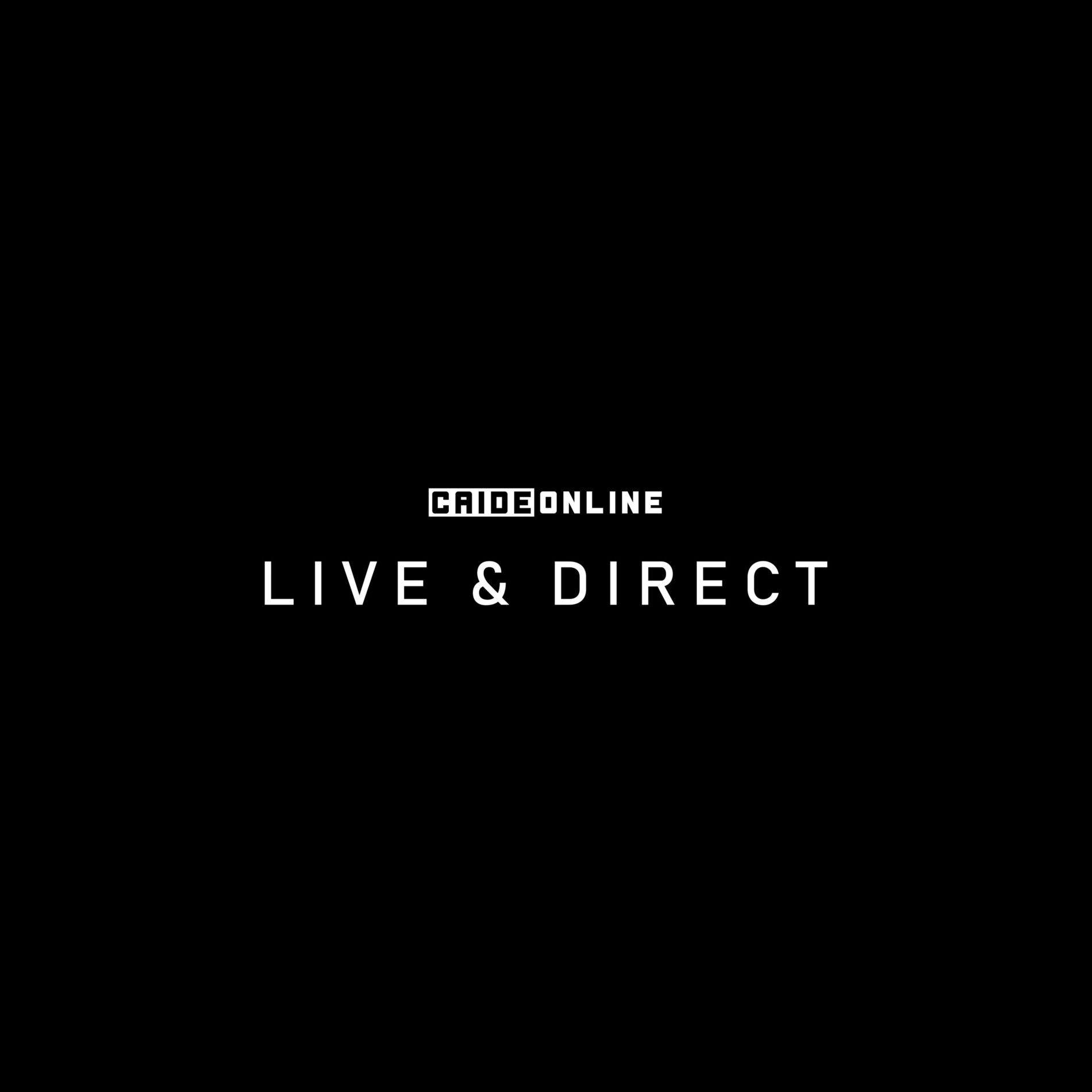 Album cover of Live & Direct