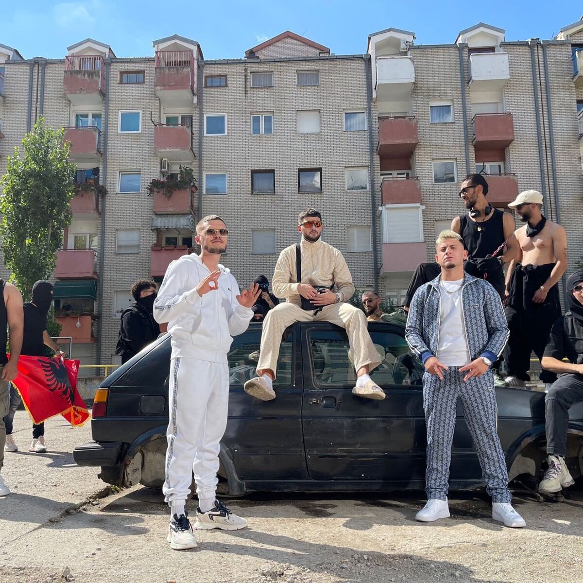 Album cover of Policia