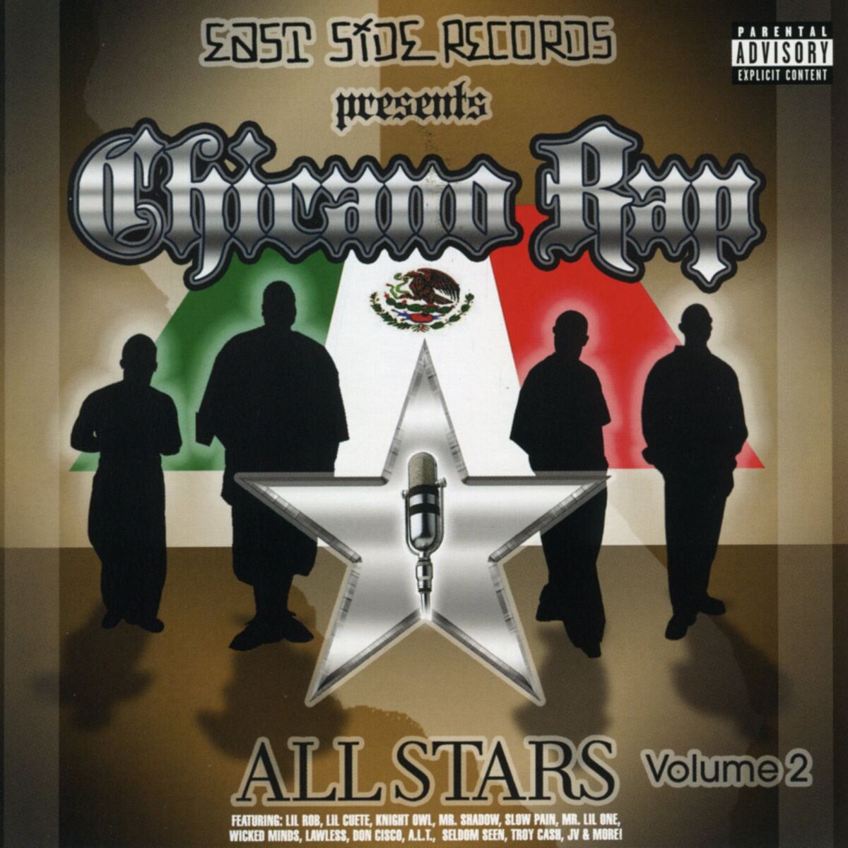 Album cover of Chicano Rap All Stars Vol. 2
