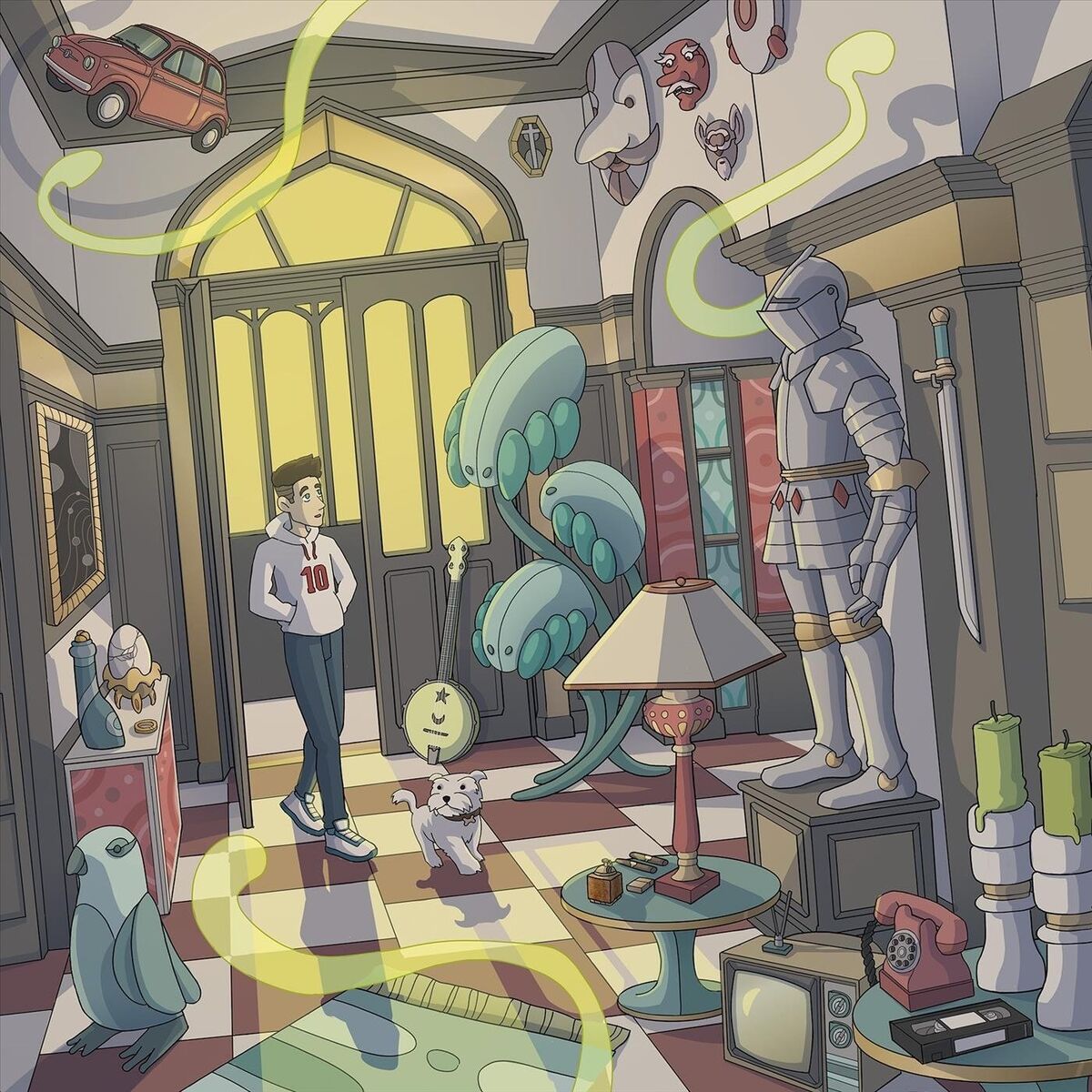 Album cover of Mind of a Mixtape
