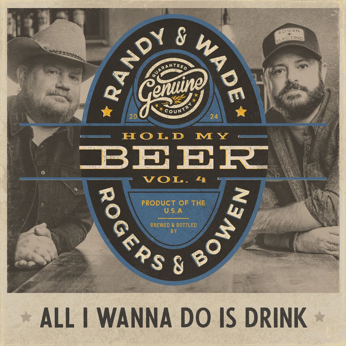 Album cover of All I Wanna Do Is Drink