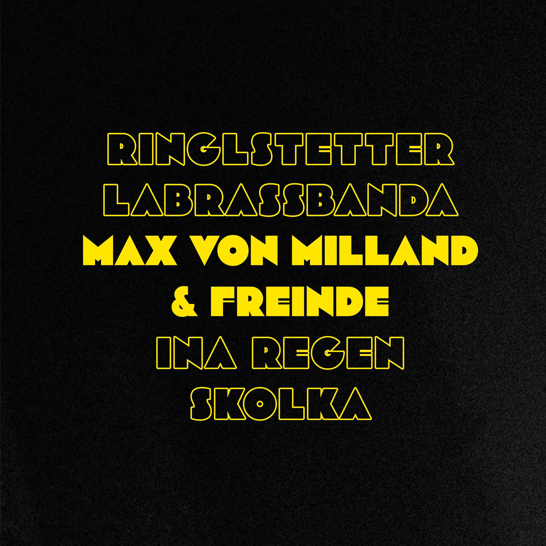 Album cover of Max von Milland & Freinde