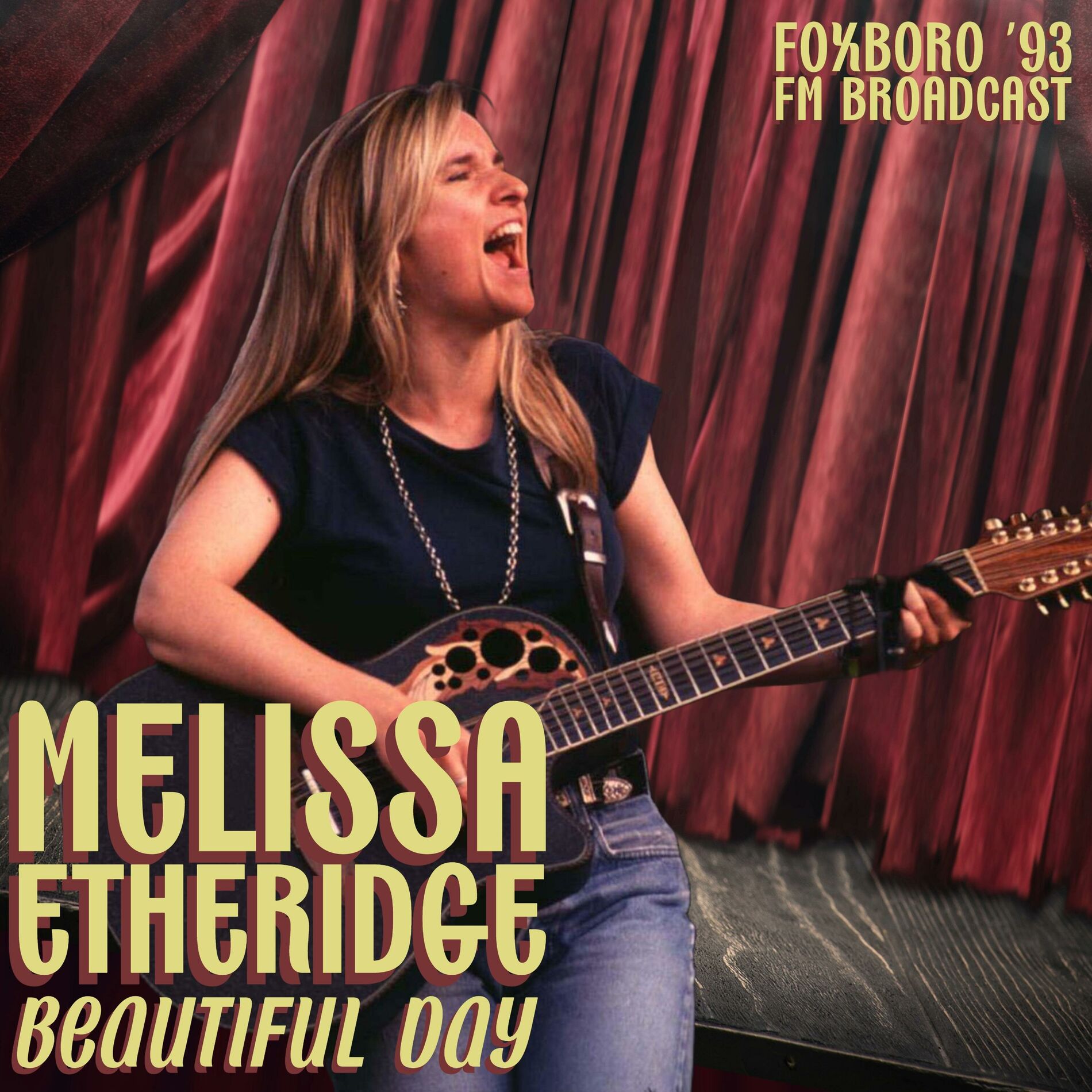 Album cover of Beautiful Day (Live Foxboro '93)