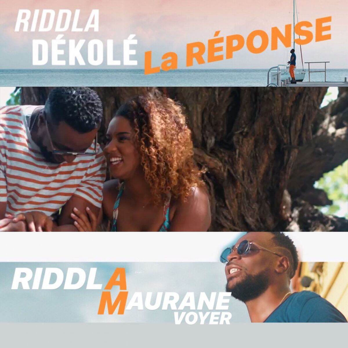 Album cover of Dékolé la réponse