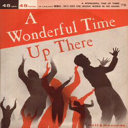 Cover of A Wonderful Time up There