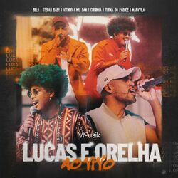 Cover of Lucas e Orelha Ao Vivo