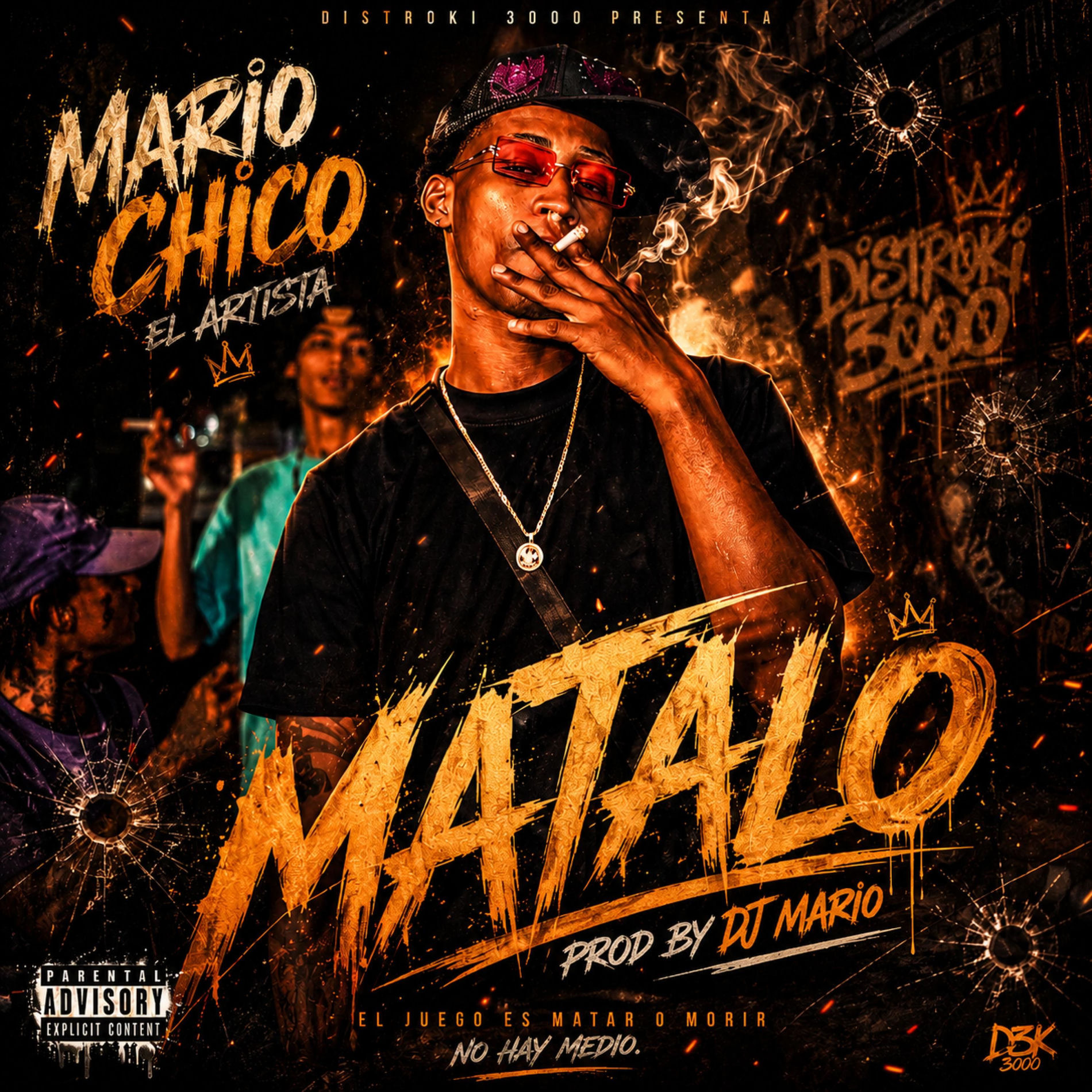 Album cover of Mario Chico Rap Matalo (feat. Mario Chico Rap)