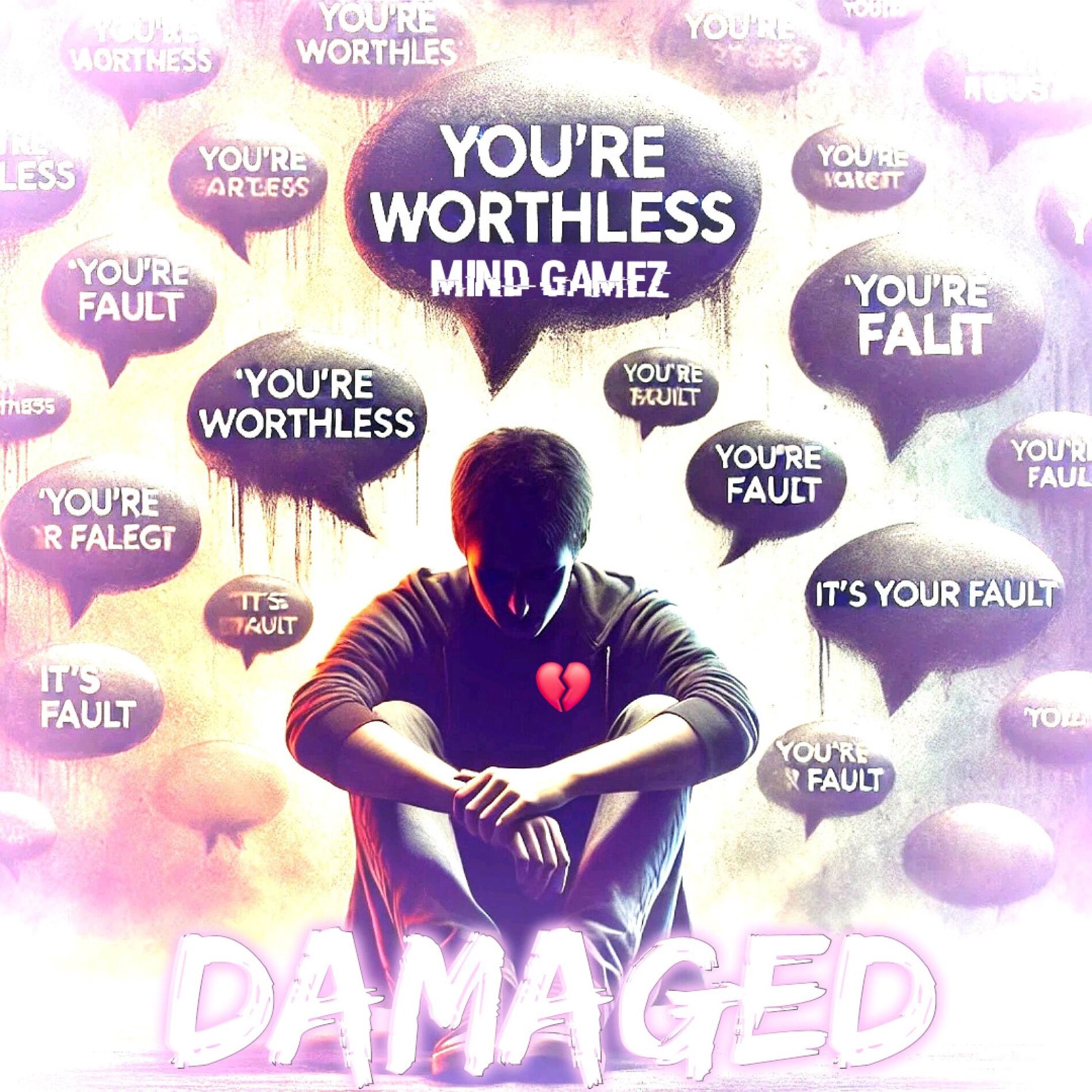Album cover of Damaged (feat. KLUTCH)