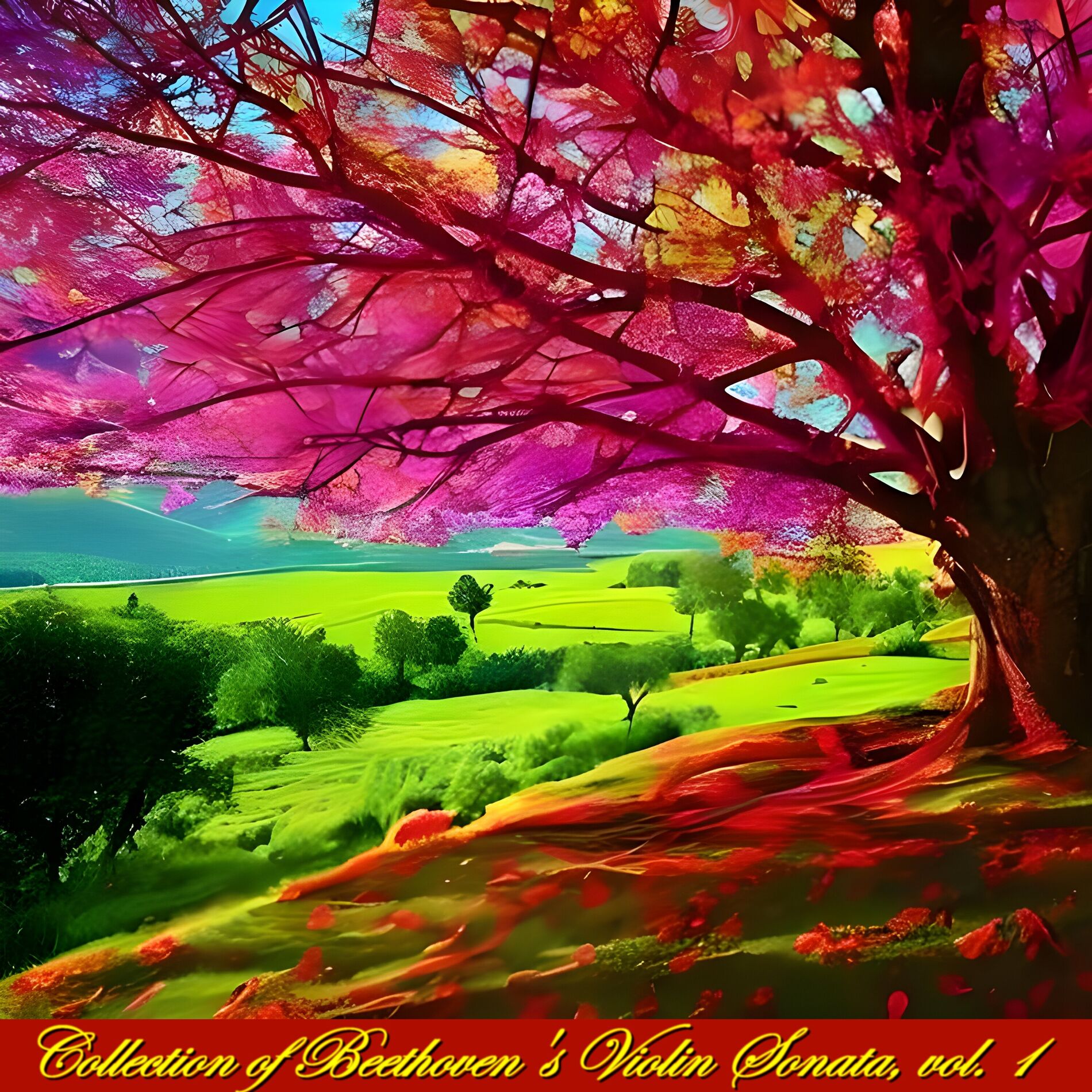 Album cover of Collection of Beethoven's Violin Sonata, Vol. 1