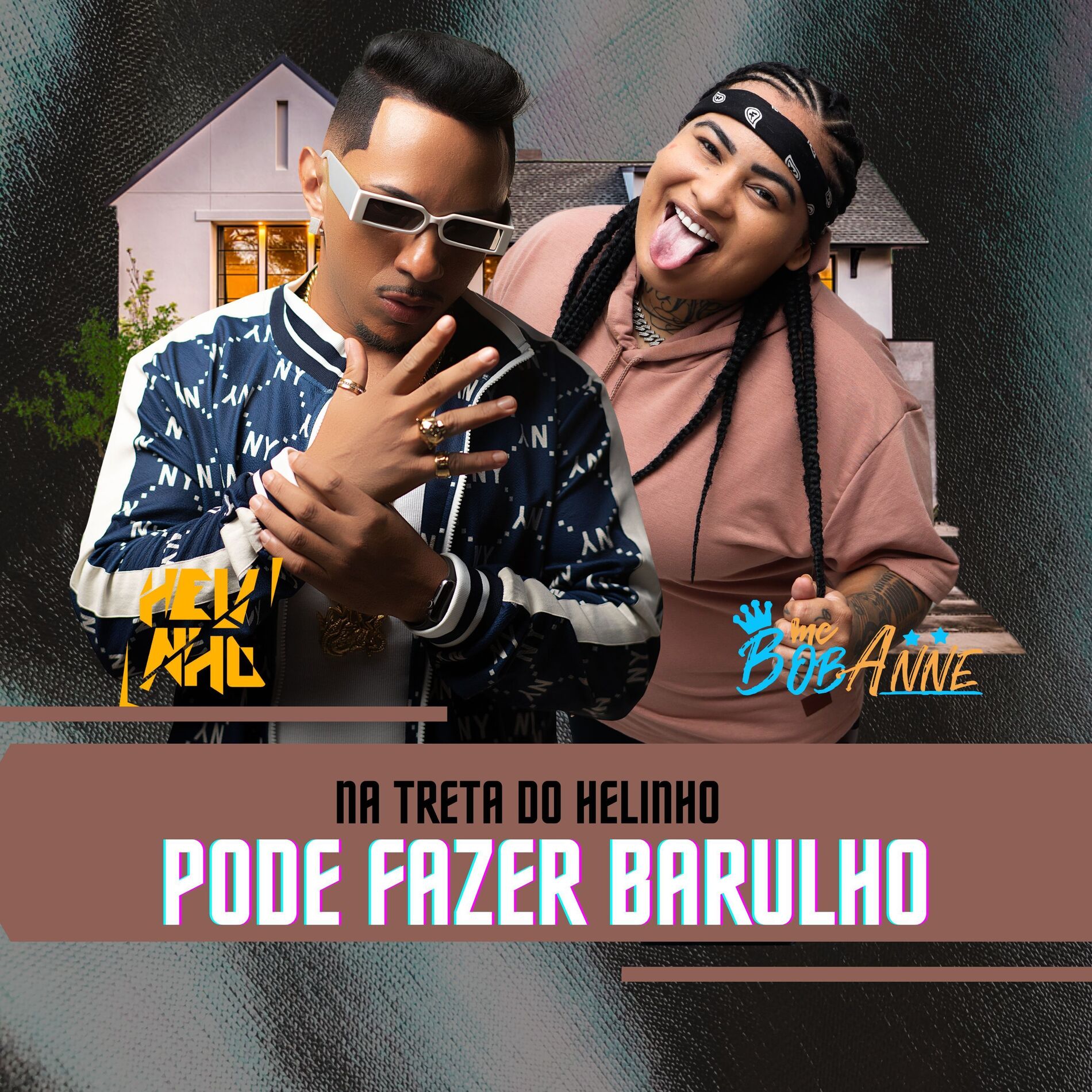 Album cover of Na Treta do Helinho Pode Fazer Barulho