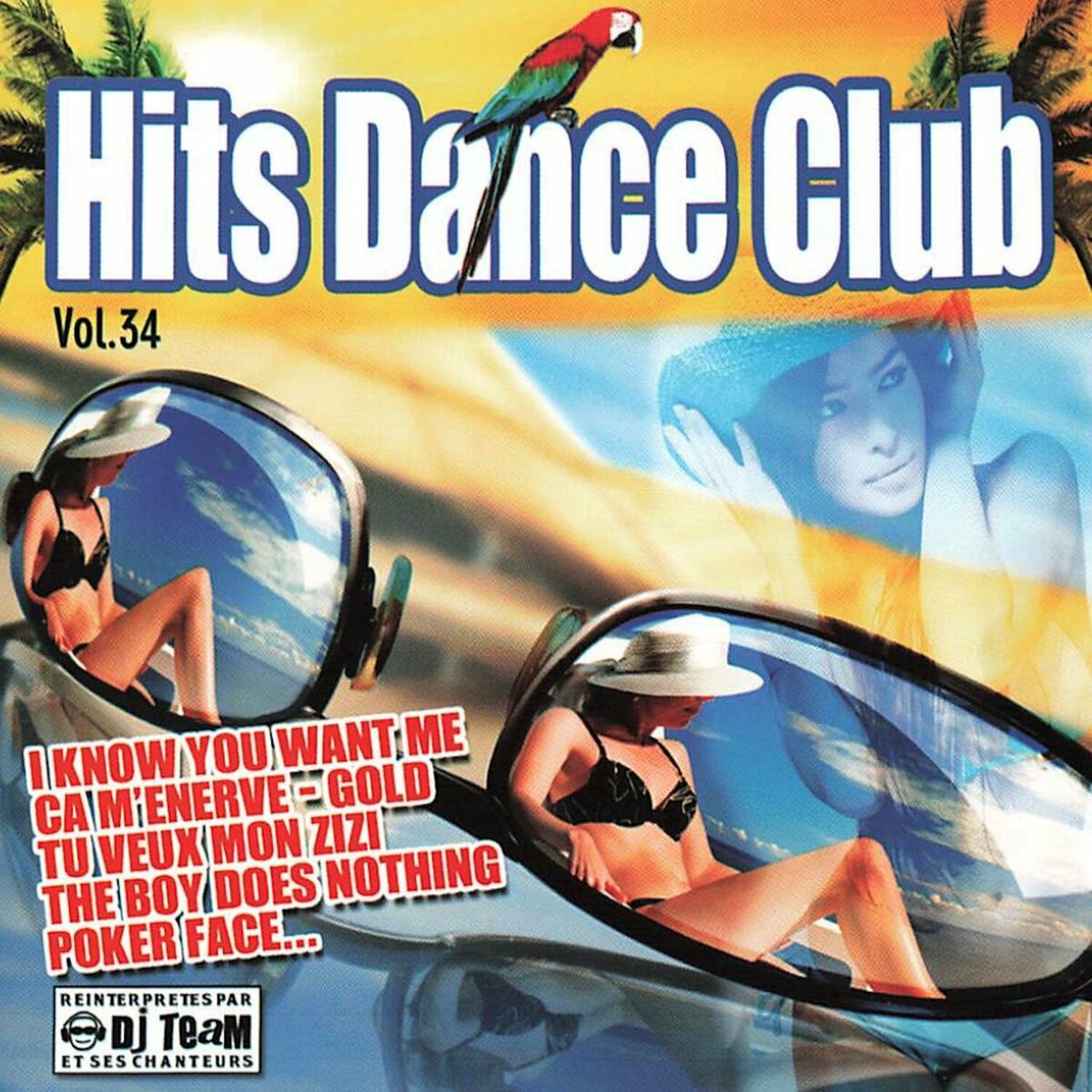 Album cover of Hits Dance Club (Vol. 34)