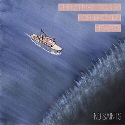 Cover of Christmas songs for broken hearts