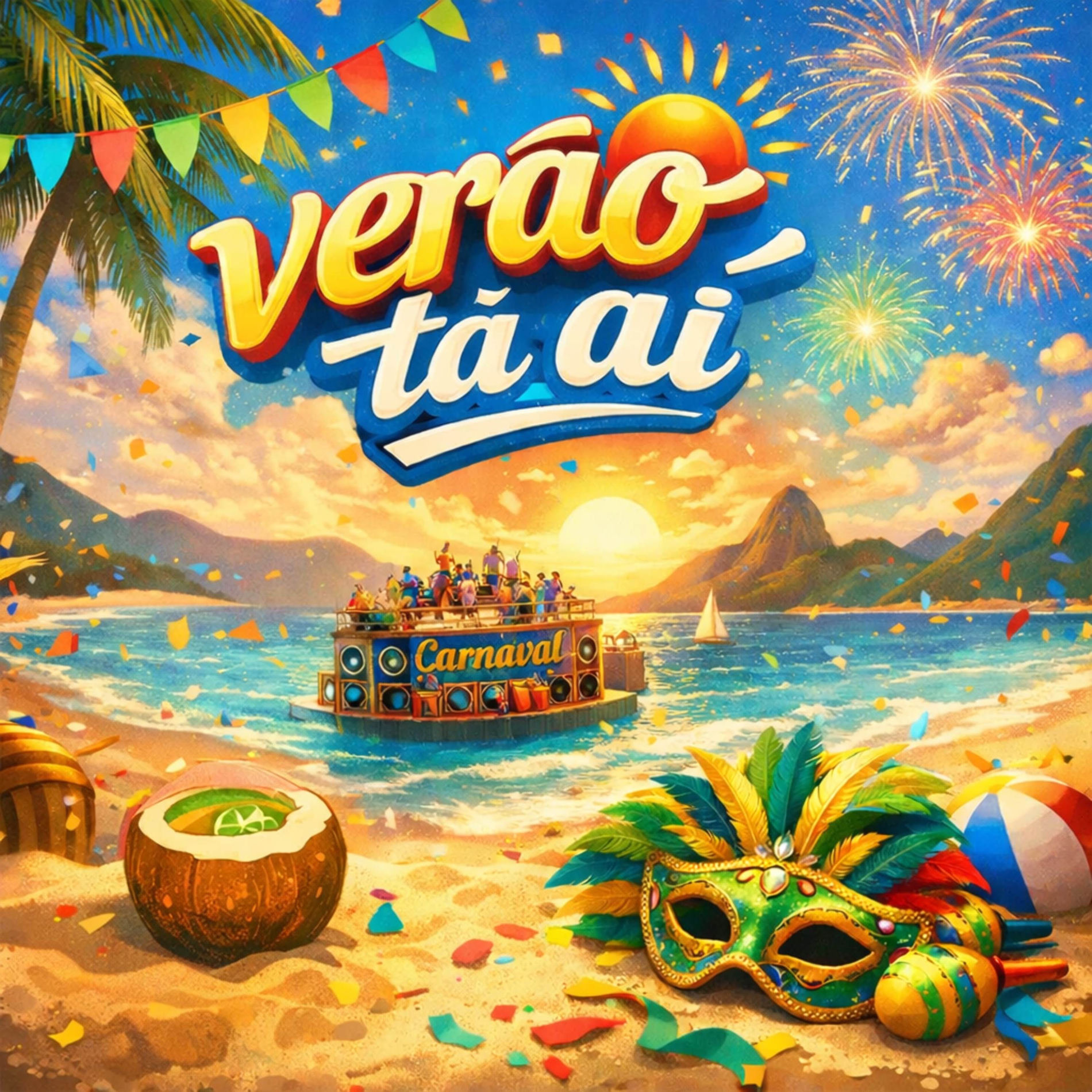 Album cover of Verão ta ai